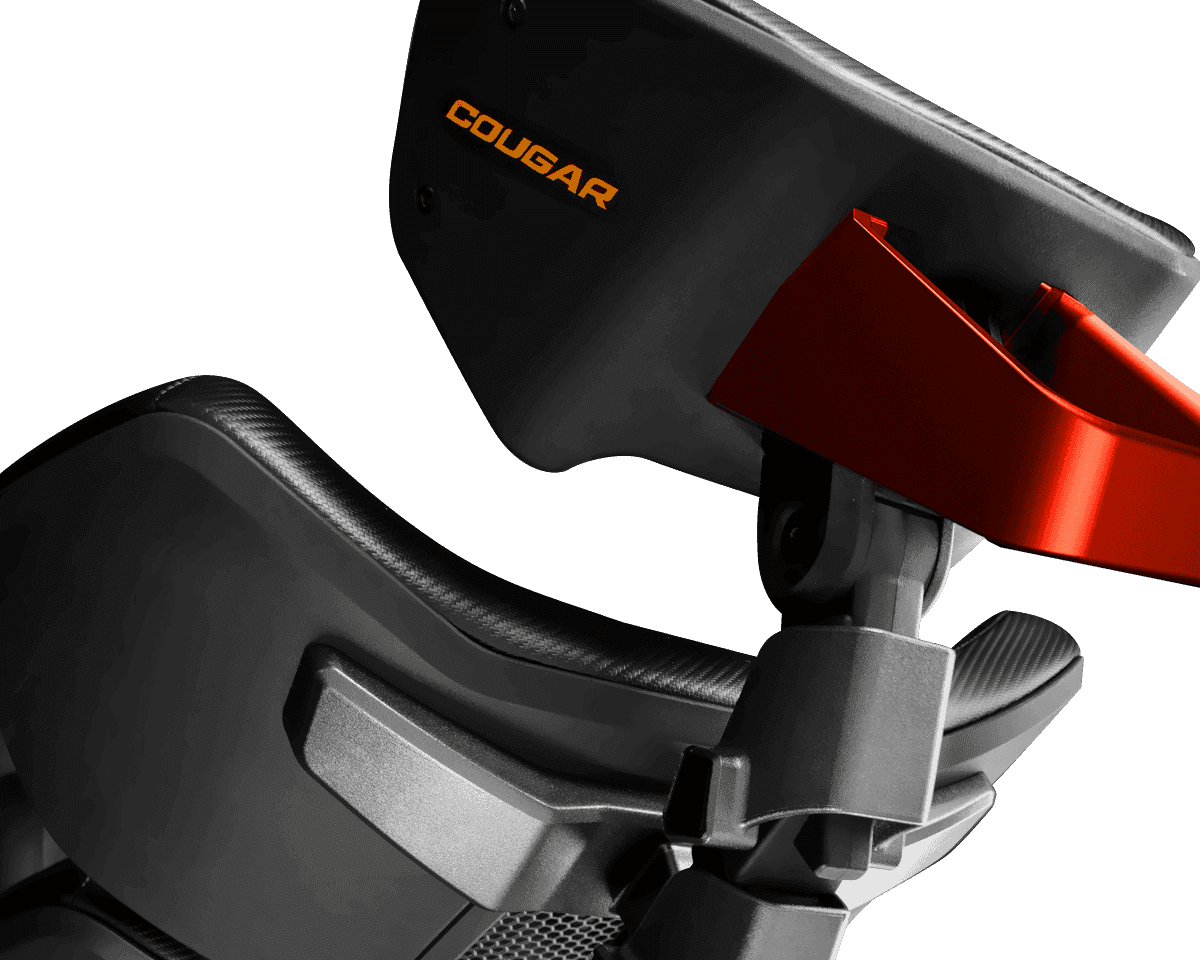 Cougar COUGAR Terminator Gaming Chair, Hyper-Dura Leatherette, 4D Armrests, 150° Recline, PAFRP Frame, Max Size Ergonomic High-Back Design | 3MTERNXB.0001 - thumbnail 8