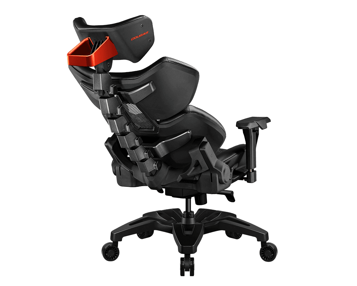 Cougar COUGAR Terminator Gaming Chair, Hyper-Dura Leatherette, 4D Armrests, 150° Recline, PAFRP Frame, Max Size Ergonomic High-Back Design | 3MTERNXB.0001 - thumbnail 4