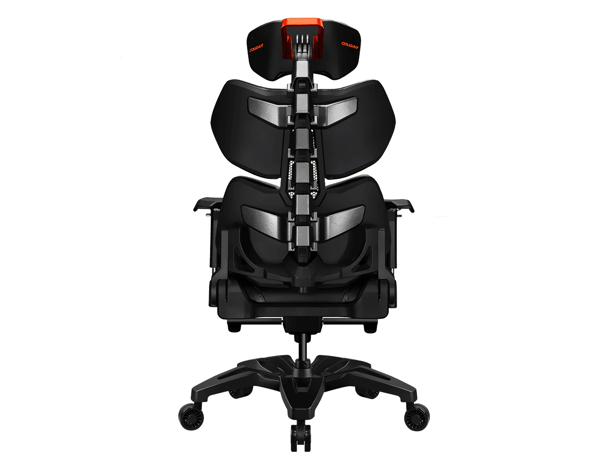 Cougar COUGAR Terminator Gaming Chair, Hyper-Dura Leatherette, 4D Armrests, 150° Recline, PAFRP Frame, Max Size Ergonomic High-Back Design | 3MTERNXB.0001 - thumbnail 5