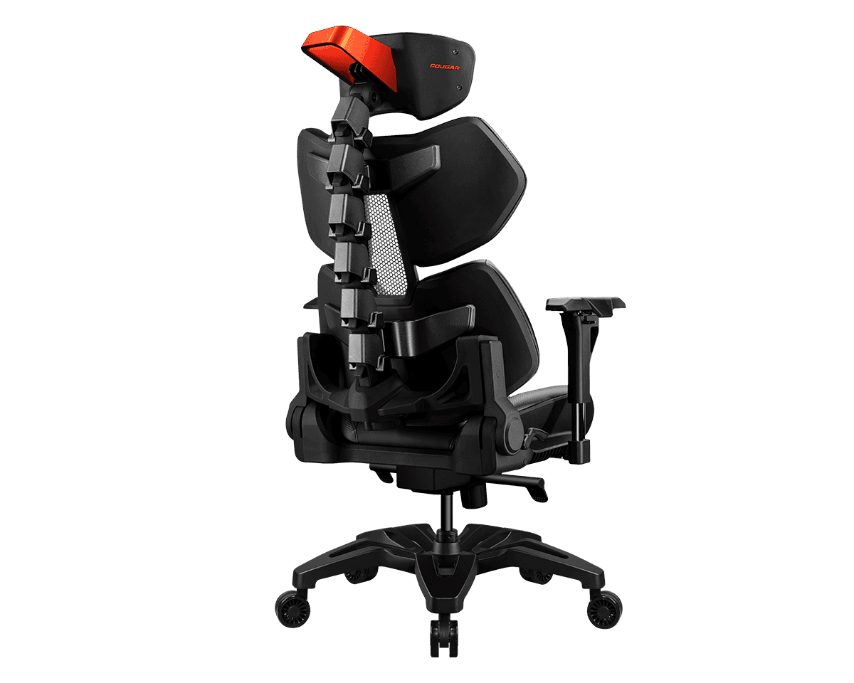Cougar COUGAR Terminator Gaming Chair, Hyper-Dura Leatherette, 4D Armrests, 150° Recline, PAFRP Frame, Max Size Ergonomic High-Back Design | 3MTERNXB.0001 - thumbnail 6