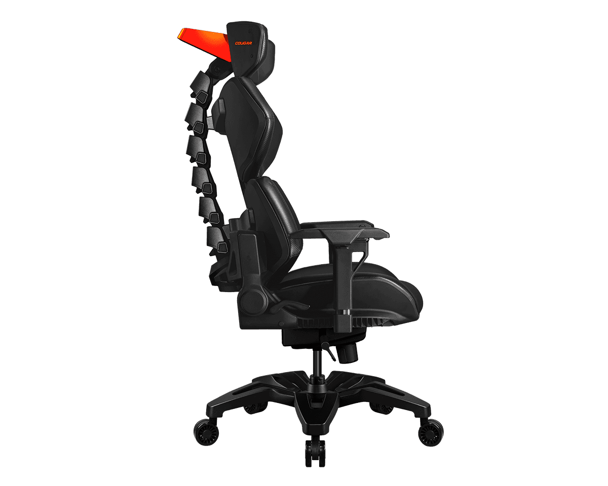 Cougar COUGAR Terminator Gaming Chair, Hyper-Dura Leatherette, 4D Armrests, 150° Recline, PAFRP Frame, Max Size Ergonomic High-Back Design | 3MTERNXB.0001 - thumbnail 3