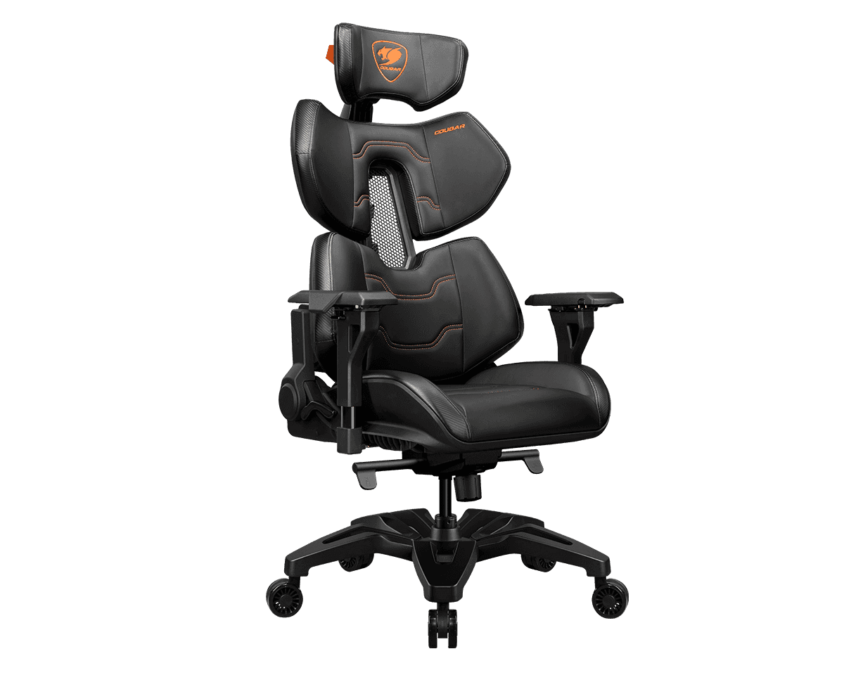 Cougar COUGAR Terminator Gaming Chair, Hyper-Dura Leatherette, 4D Armrests, 150° Recline, PAFRP Frame, Max Size Ergonomic High-Back Design | 3MTERNXB.0001 - thumbnail 2