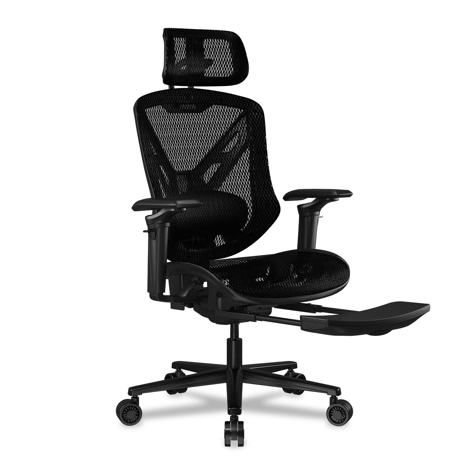 COUGAR SPEEDER ONE Yarn Mesh Fabric Ergonomic Gaming & Office Chair, 3D Hyperrotation Armrest & Adjustable Headrest | 3MSPDGRB.0001 thumbnail 10