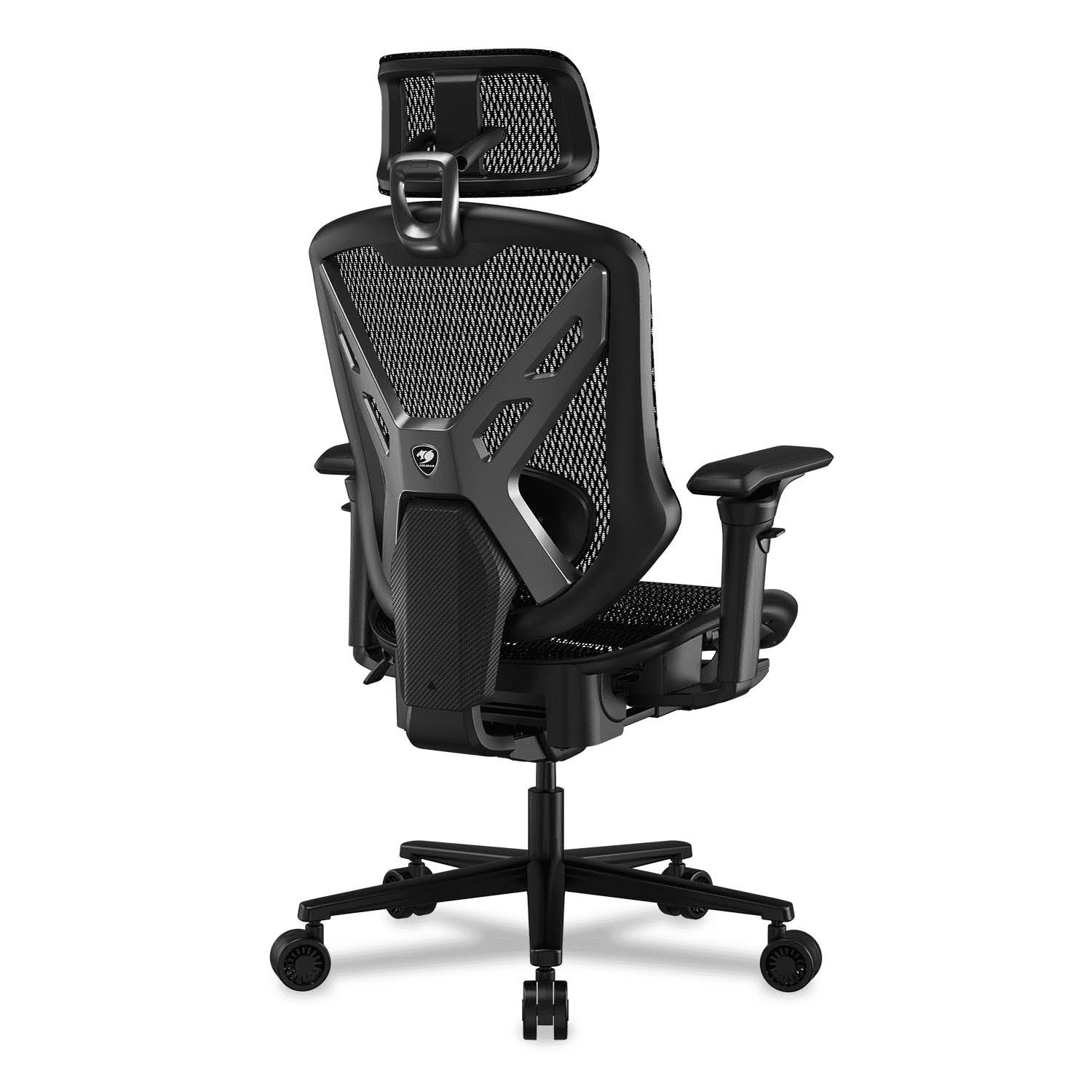 COUGAR SPEEDER ONE Yarn Mesh Fabric Ergonomic Gaming & Office Chair, 3D Hyperrotation Armrest & Adjustable Headrest | 3MSPDGRB.0001 thumbnail 2