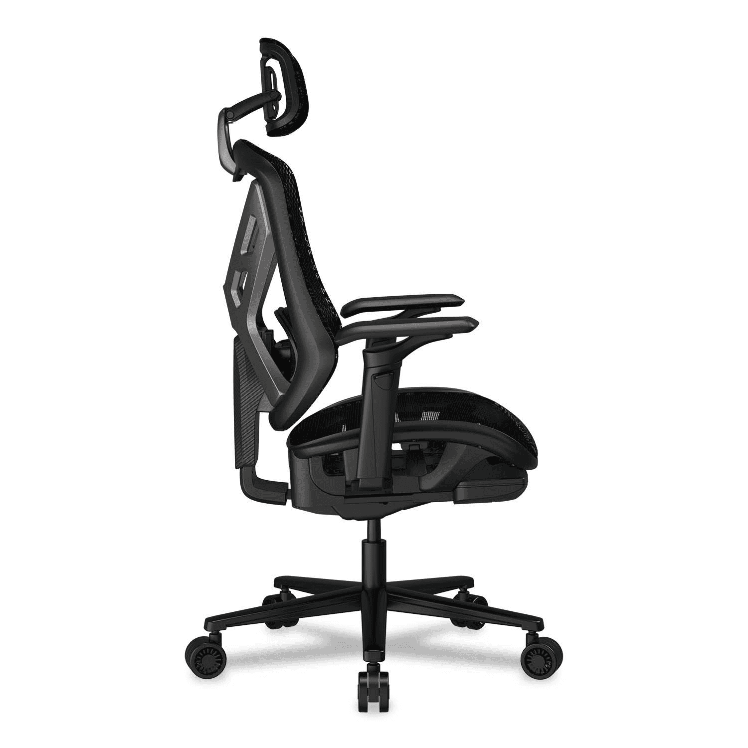 COUGAR SPEEDER ONE Yarn Mesh Fabric Ergonomic Gaming & Office Chair, 3D Hyperrotation Armrest & Adjustable Headrest | 3MSPDGRB.0001 thumbnail 3