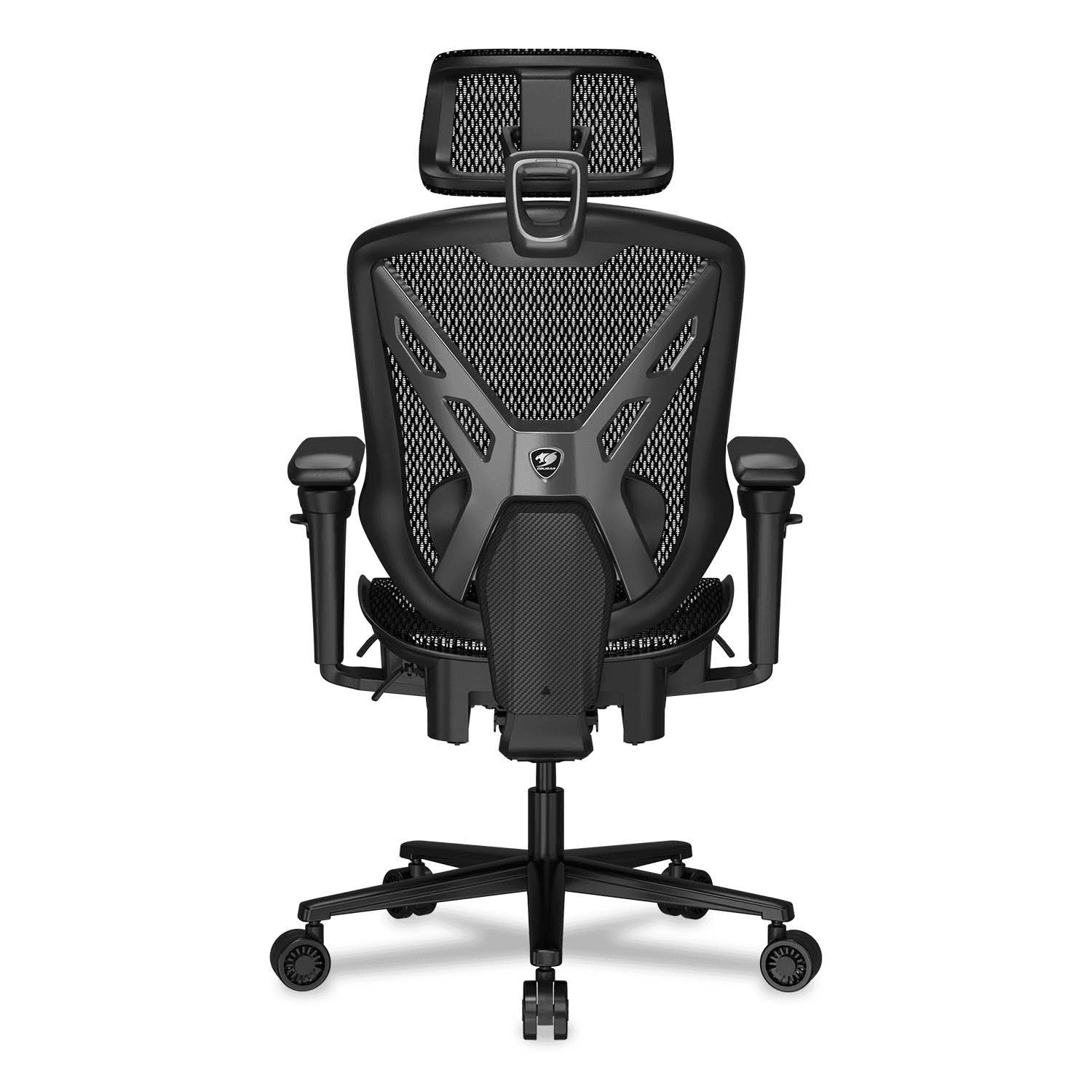 COUGAR SPEEDER ONE Yarn Mesh Fabric Ergonomic Gaming & Office Chair, 3D Hyperrotation Armrest & Adjustable Headrest | 3MSPDGRB.0001 thumbnail 5