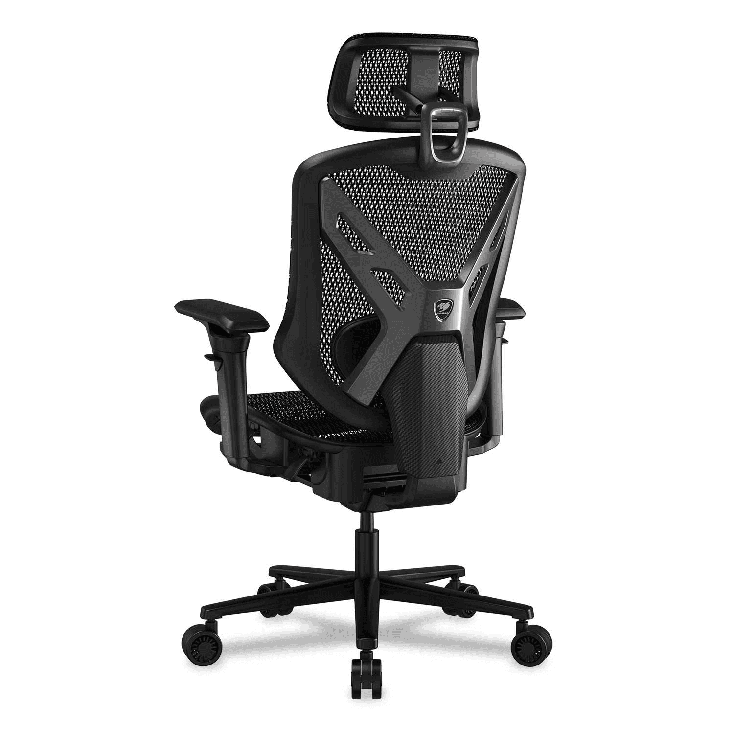COUGAR SPEEDER ONE Yarn Mesh Fabric Ergonomic Gaming & Office Chair, 3D Hyperrotation Armrest & Adjustable Headrest | 3MSPDGRB.0001 thumbnail 4