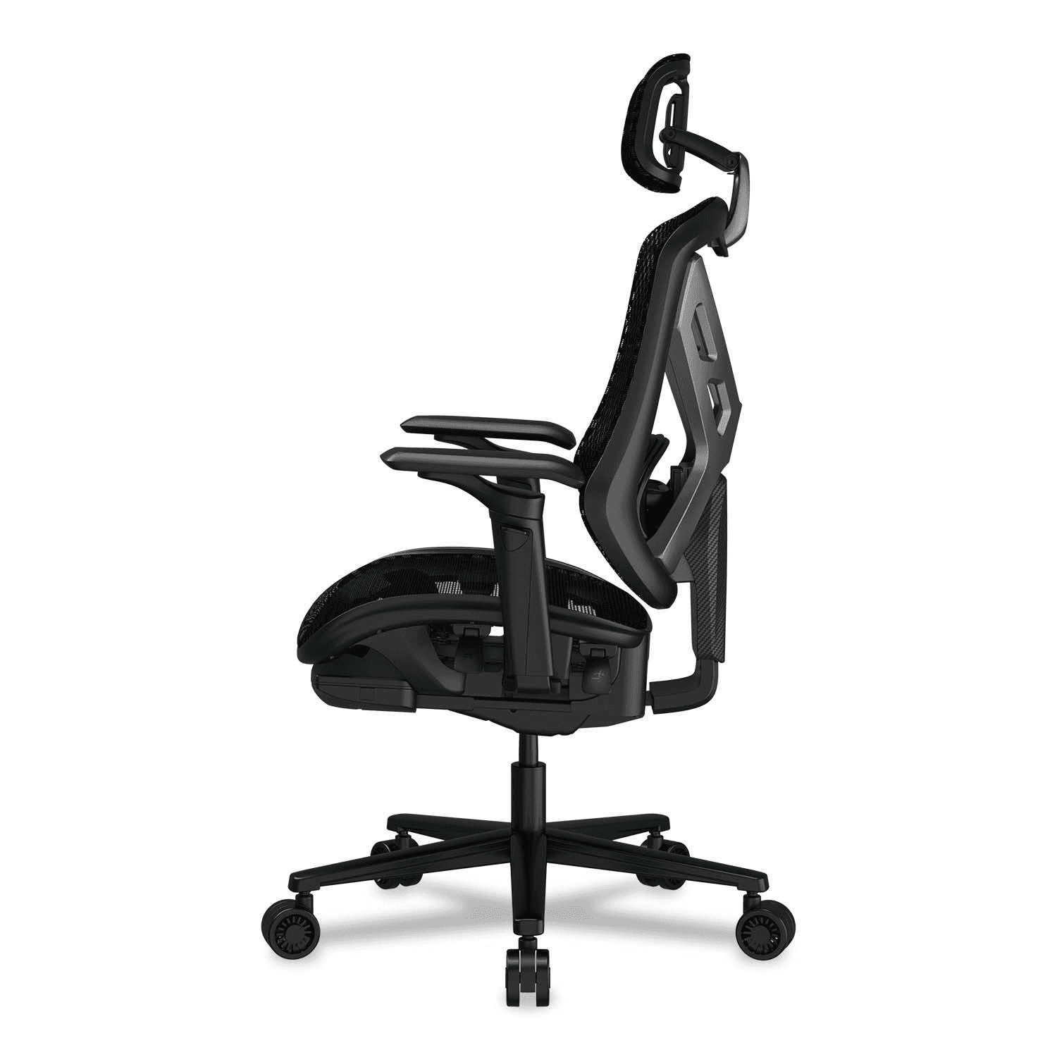 COUGAR SPEEDER ONE Yarn Mesh Fabric Ergonomic Gaming & Office Chair, 3D Hyperrotation Armrest & Adjustable Headrest | 3MSPDGRB.0001 thumbnail 6