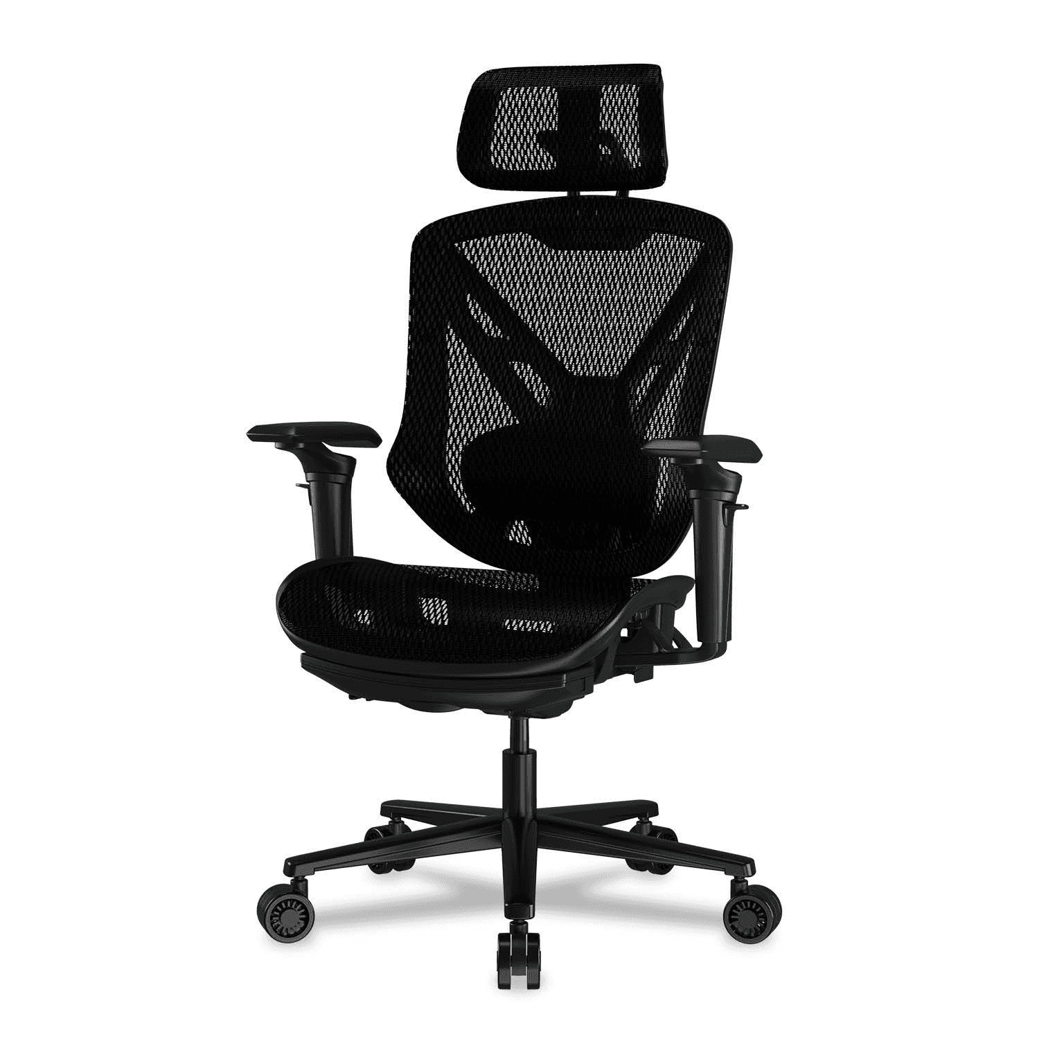 COUGAR SPEEDER ONE Yarn Mesh Fabric Ergonomic Gaming & Office Chair, 3D Hyperrotation Armrest & Adjustable Headrest | 3MSPDGRB.0001 thumbnail 7