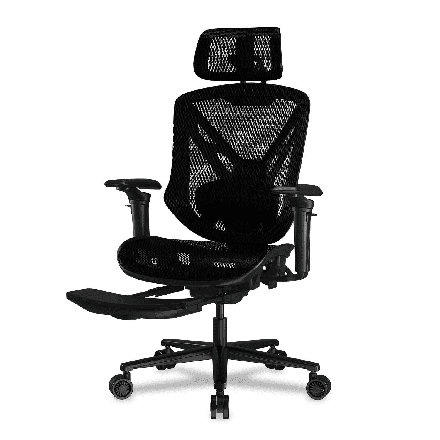 COUGAR SPEEDER ONE Yarn Mesh Fabric Ergonomic Gaming & Office Chair, 3D Hyperrotation Armrest & Adjustable Headrest | 3MSPDGRB.0001 thumbnail 8