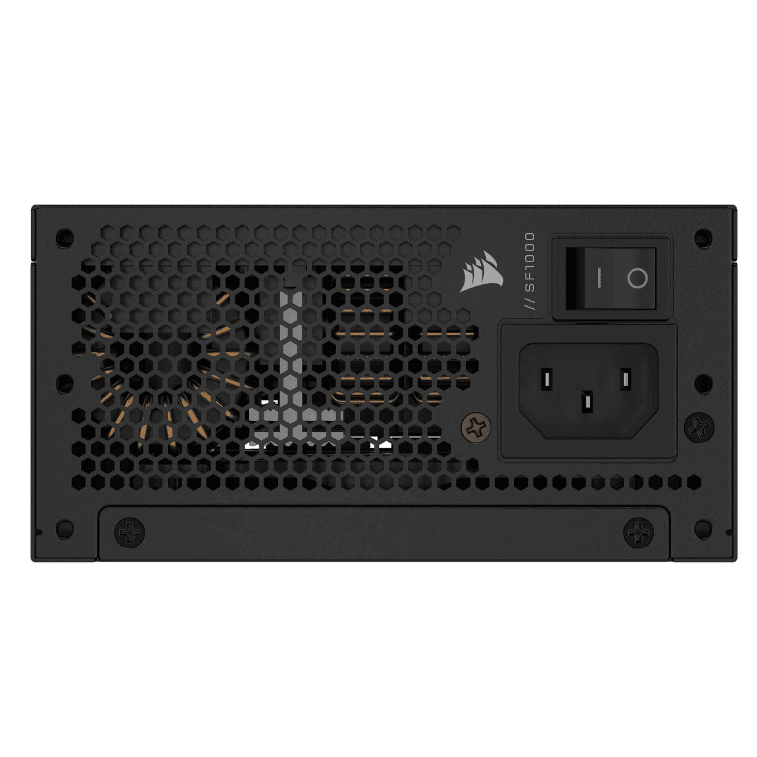 Corsair CORSAIR SF1000 80 PLUS Platinum SFX Power Supply, 1000W Fully Modular, ATX 3.1 & PCIe 5.1 Ready, Type-5 Cables, Black | CP-9020257-UK - thumbnail 4