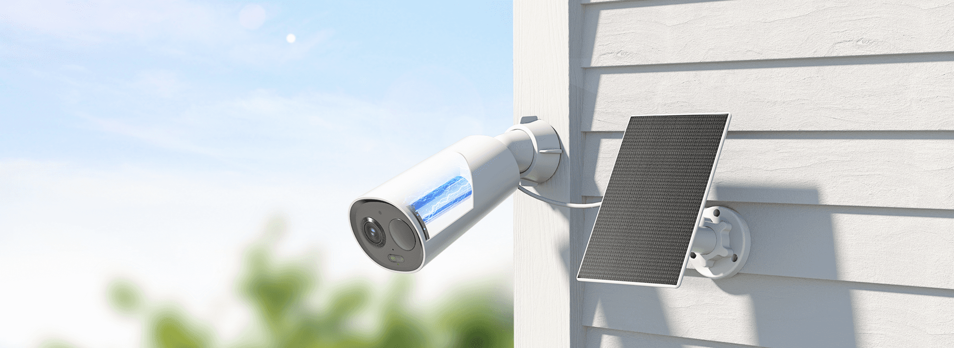 IMOU IMOU IPC-K9DCP-3T0WE Cell 3C 3MP Solar Battery Camera Kit, 2K QHD, Wire-Free Outdoor Security, Smart Full-Color Night Vision, IP66 Weatherproof - thumbnail 4
