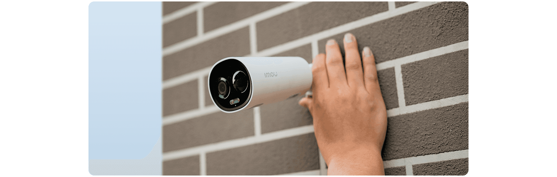 IMOU IMOU IPC-K9DCP-3T0WE Cell 3C 3MP Solar Battery Camera Kit, 2K QHD, Wire-Free Outdoor Security, Smart Full-Color Night Vision, IP66 Weatherproof - thumbnail 3