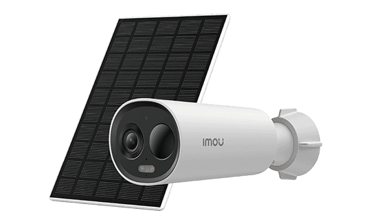 IMOU IMOU IPC-K9DCP-3T0WE Cell 3C 3MP Solar Battery Camera Kit, 2K QHD, Wire-Free Outdoor Security, Smart Full-Color Night Vision, IP66 Weatherproof - thumbnail 1