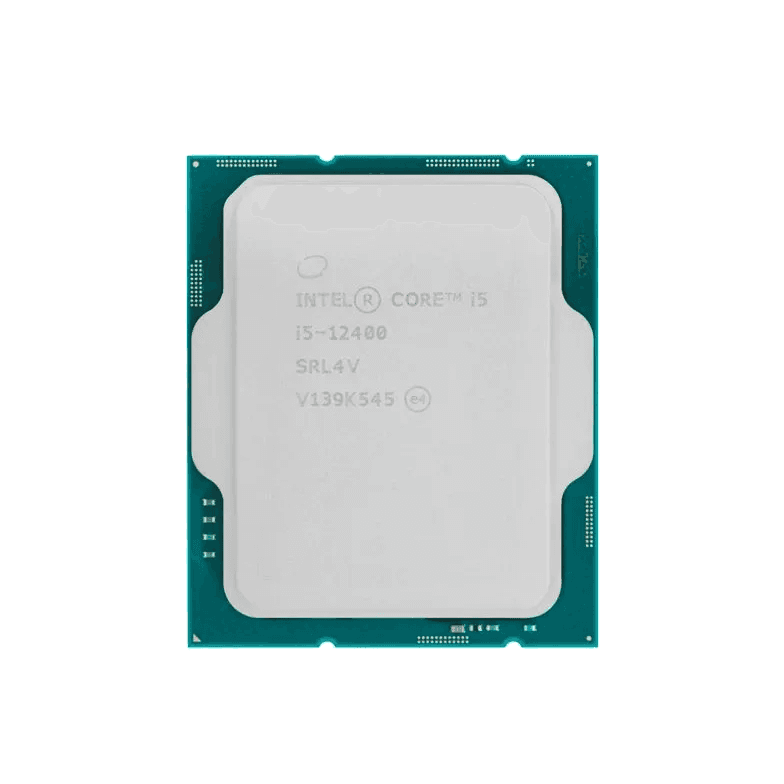 Intel Intel Core i5-12400 Desktop Processor, 6 Cores & 12 Threads, Up to 4.4 GHz, LGA 1700, OEM Tray Version - thumbnail 1
