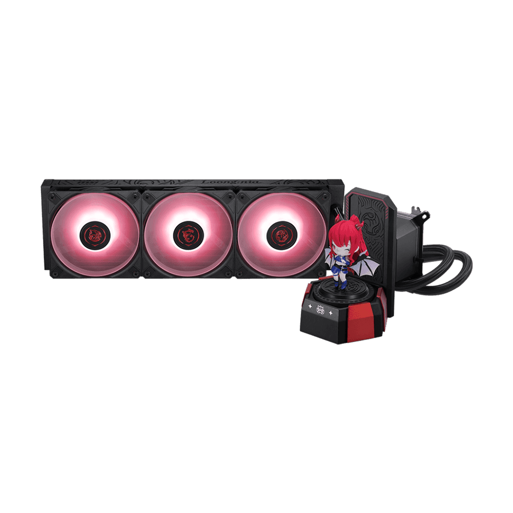 MSI MSI CORELIQUID A17 MLG Edition - AIO ARGB CPU Liquid Cooler - 360mm Radiator - LGA 1851 and AM5 Ready - Triple 120mm ARGB PWM Fans - Uni Bracket - Exclusive MLG Figure | 306-7ZW9M15-L80 - thumbnail 4