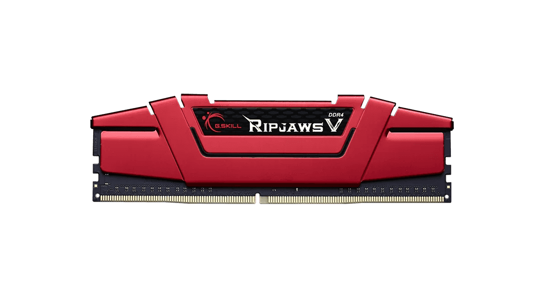 G Skill Ripjaws V 32GB (2x16GB) DDR4 3200MTs Memory Kit (RAM),  CL15-15-15-35 1.35V  | F4-3200C15D-32GVR thumbnail 2