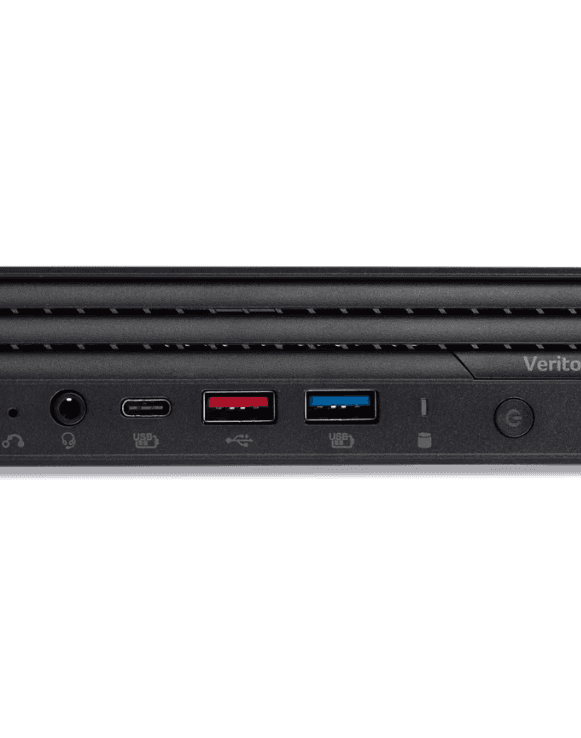 Acer Acer Veriton S2722G Mid-Tower Mini Commercial PC. Intel Core i7-14700 20-Core, 16GB DDR5, 512GB Gen4 NVMe SSD, Wi-Fi 6, FreeDOS - thumbnail 8
