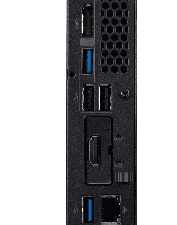 Acer Acer Veriton S2722G Mid-Tower Mini Commercial PC. Intel Core i7-14700 20-Core, 16GB DDR5, 512GB Gen4 NVMe SSD, Wi-Fi 6, FreeDOS - thumbnail 4