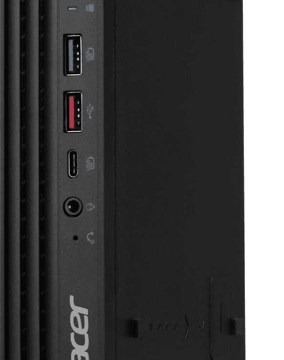 Acer Acer Veriton S2722G Mid-Tower Mini Commercial PC. Intel Core i7-14700 20-Core, 16GB DDR5, 512GB Gen4 NVMe SSD, Wi-Fi 6, FreeDOS - thumbnail 2