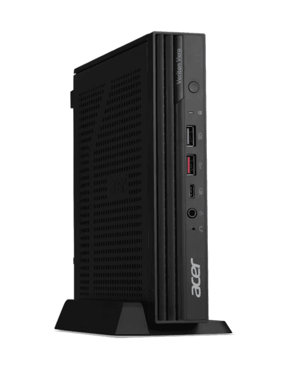 Acer Acer Veriton S2722G Mid-Tower Mini Commercial PC. Intel Core i7-14700 20-Core, 16GB DDR5, 512GB Gen4 NVMe SSD, Wi-Fi 6, FreeDOS - thumbnail 1