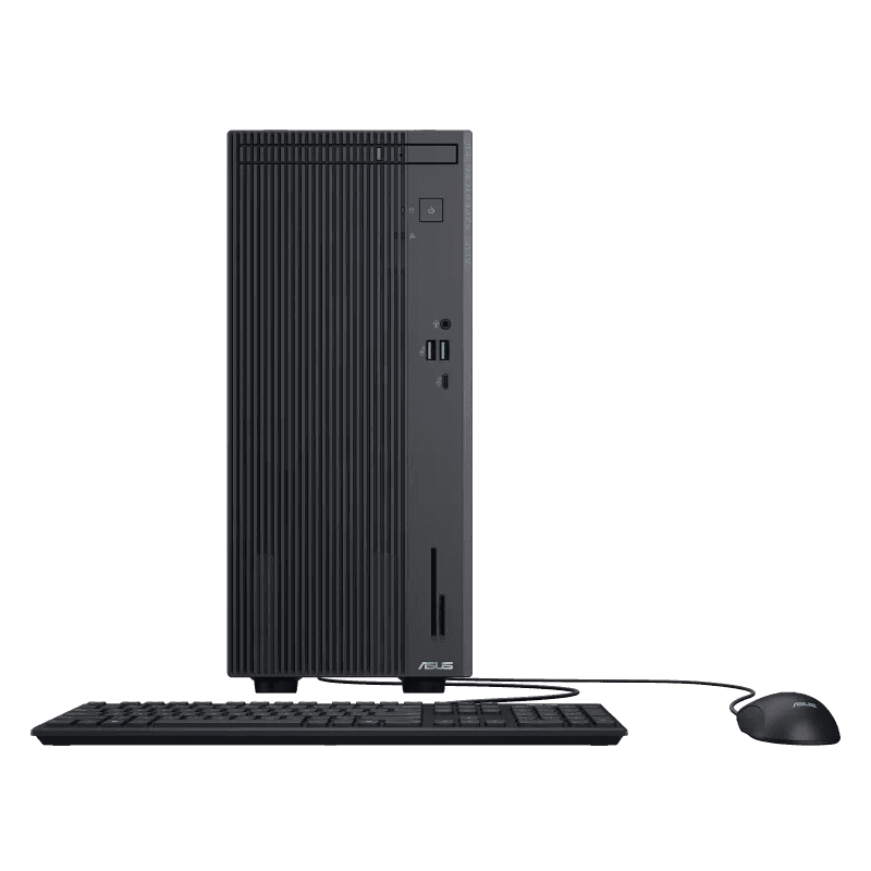 Asus ASUS ExpertCenter P500 Mini Tower Desktop PC, Intel Core i7-13620H, 8GB DDR5, 512GB SSD, Wi-Fi 6, Wired English & Arabic Keyboard, P500MV-13620H2150 | 90PF05I1-M02K80 - thumbnail 1