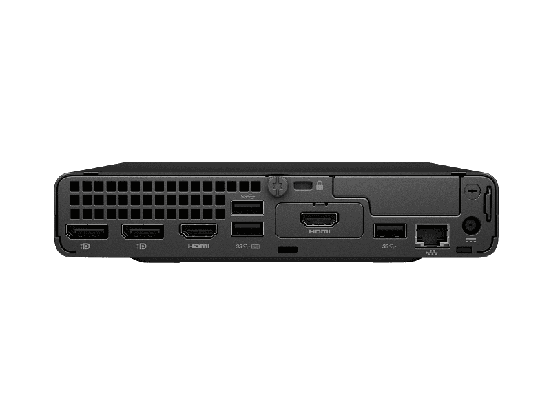 HP Pro Mini 400 G9 Desktop PC,  Intel Core i7-14700T up to 5.0 GHz, Intel UHD Graphics 770, 8 GB DDR5-4800 MHz RAM (1 x 8 GB), 512 GB PCIe NVMe,  Intel Wi-Fi 6E, Free DOS  |  937Q9EA#BH5 thumbnail 3