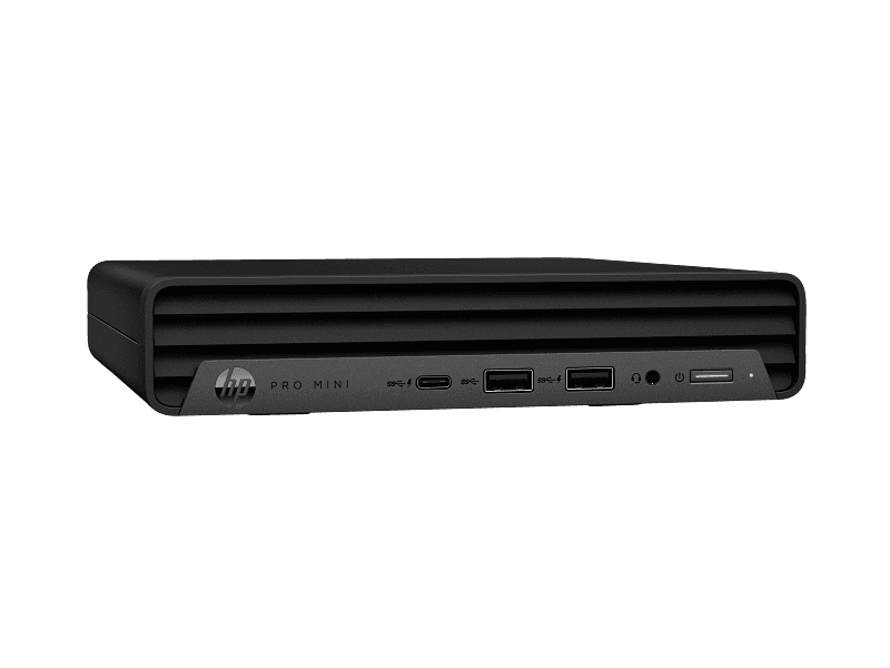 HP Pro Mini 400 G9 Desktop PC,  Intel Core i7-14700T up to 5.0 GHz, Intel UHD Graphics 770, 8 GB DDR5-4800 MHz RAM (1 x 8 GB), 512 GB PCIe NVMe,  Intel Wi-Fi 6E, Free DOS  |  937Q9EA#BH5 thumbnail 4