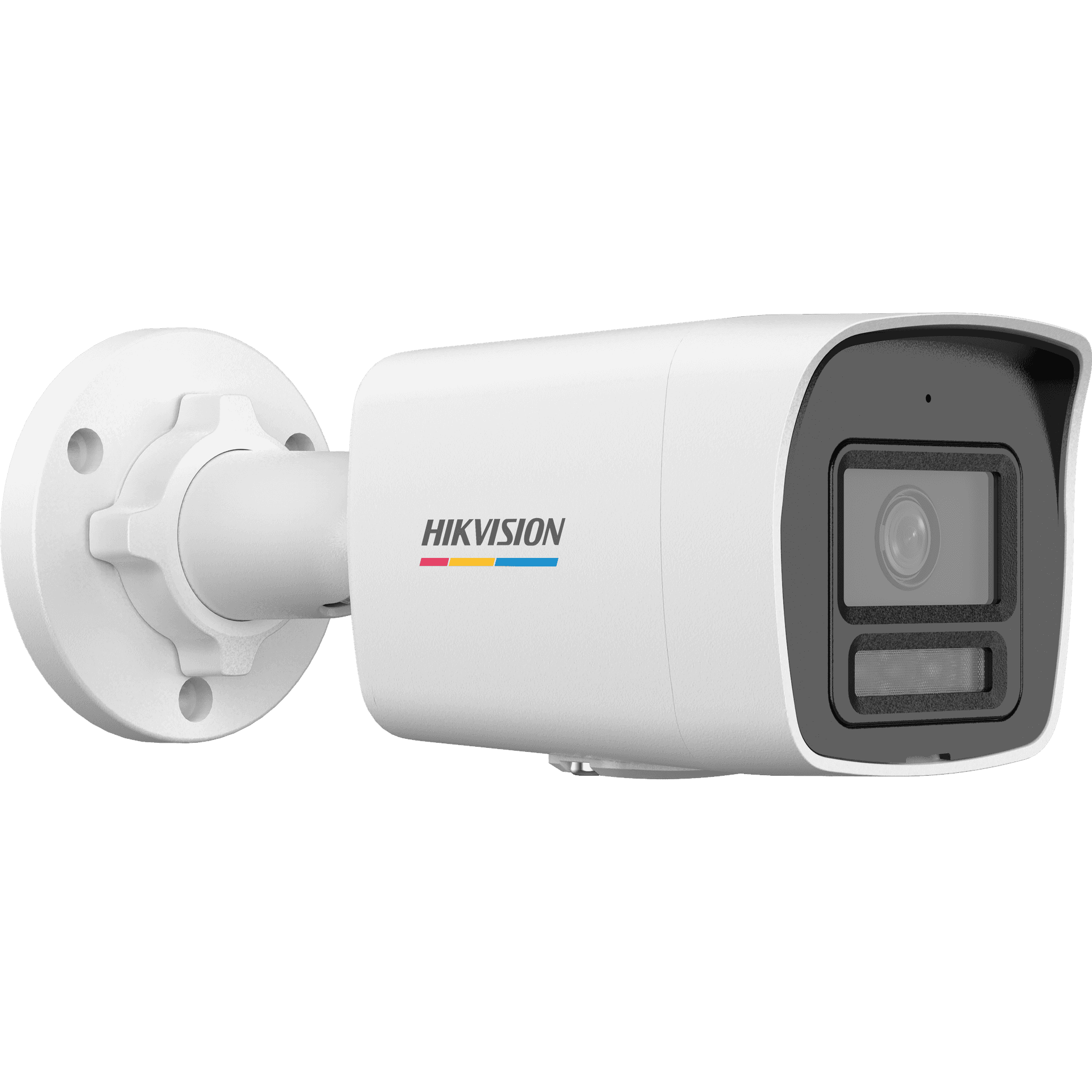 HIKVISION Hikvision DS-2CD1027G3-LIU/SL 2MP ColorVu Smart Hybrid Light Fixed Bullet Network Camera, Active Deterrence | DS-2CD1027G3-LIU/SL - thumbnail 1