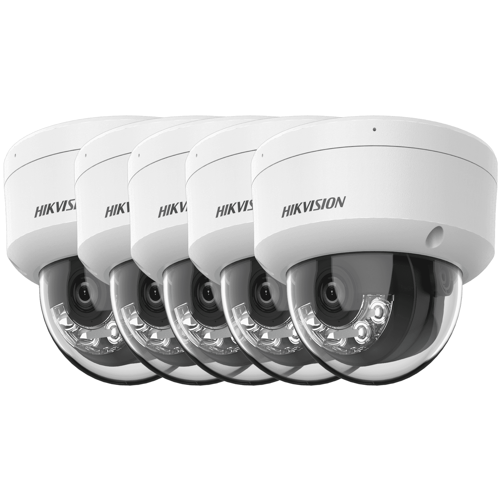 HIKVISION HIKVISION 4MP IP FIVE CAMERA BUNDLE, (5X IP Cameras) DS-2CD1143G2-LIU 4MP INDOOR Network Dome Camera with Night Vision & 2.8mm Lens | DS-2CD1143G2-LIU(2.8mm) - thumbnail 1