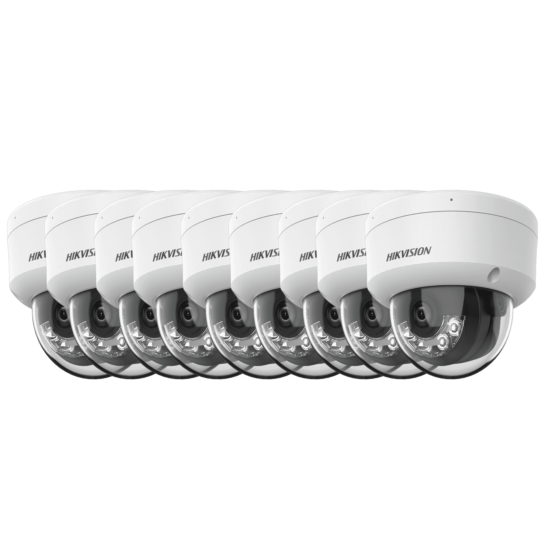 HIKVISION HIKVISION 4MP IP TEN CAMERA BUNDLE, (10X IP Cameras) DS-2CD1143G2-LIU 4MP INDOOR  Network Dome Camera with Night Vision & 2.8mm Lens | DS-2CD1143G2-LIU(2.8mm) - thumbnail 1