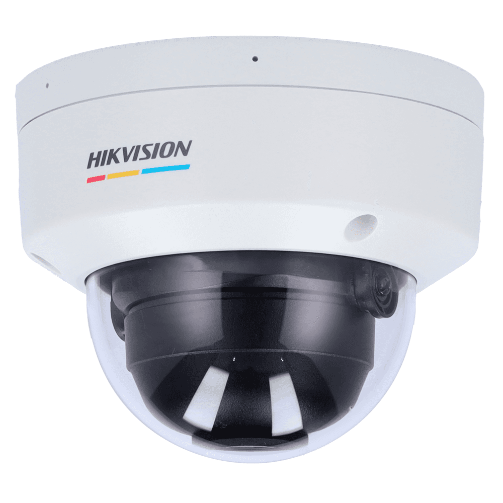 HIKVISION Hikvision DS-2CD1147G2H-LIU (2.8mm) 4MP ColorVu Smart Hybrid Light Dome Camera, Built-in Mic, IP67, IK08, Motion 2.0 | DS-2CD1147G2H-LIU - thumbnail 1