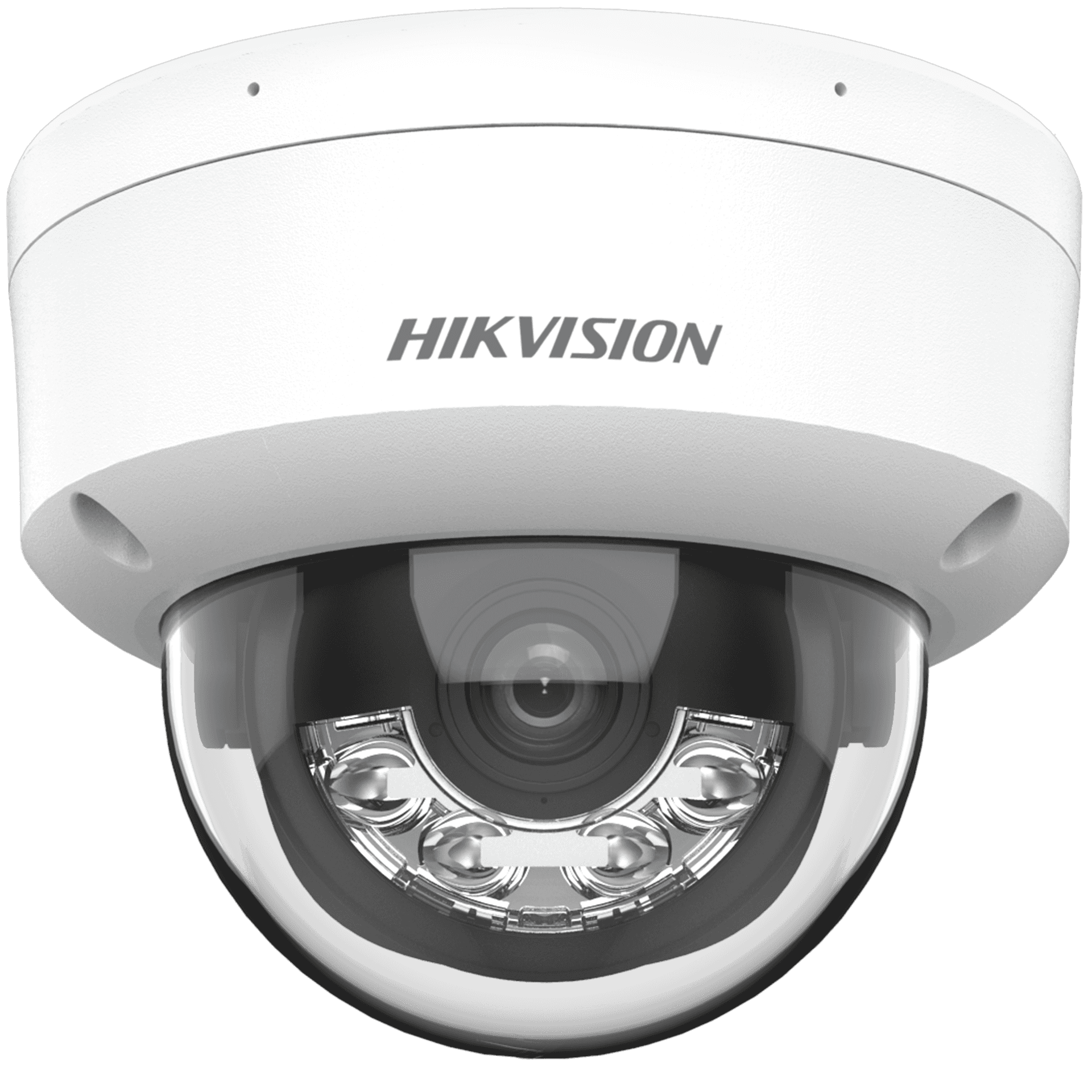 HIKVISION Hikvision DS-2CD1163G2-LIU (2.8mm)  6 MP Smart Hybrid Light Fixed Dome Network Camera, Built-in Mic, Human & Vehicle Detection, IP67 IK08, up to 512 GB (SD card slot) - thumbnail 3