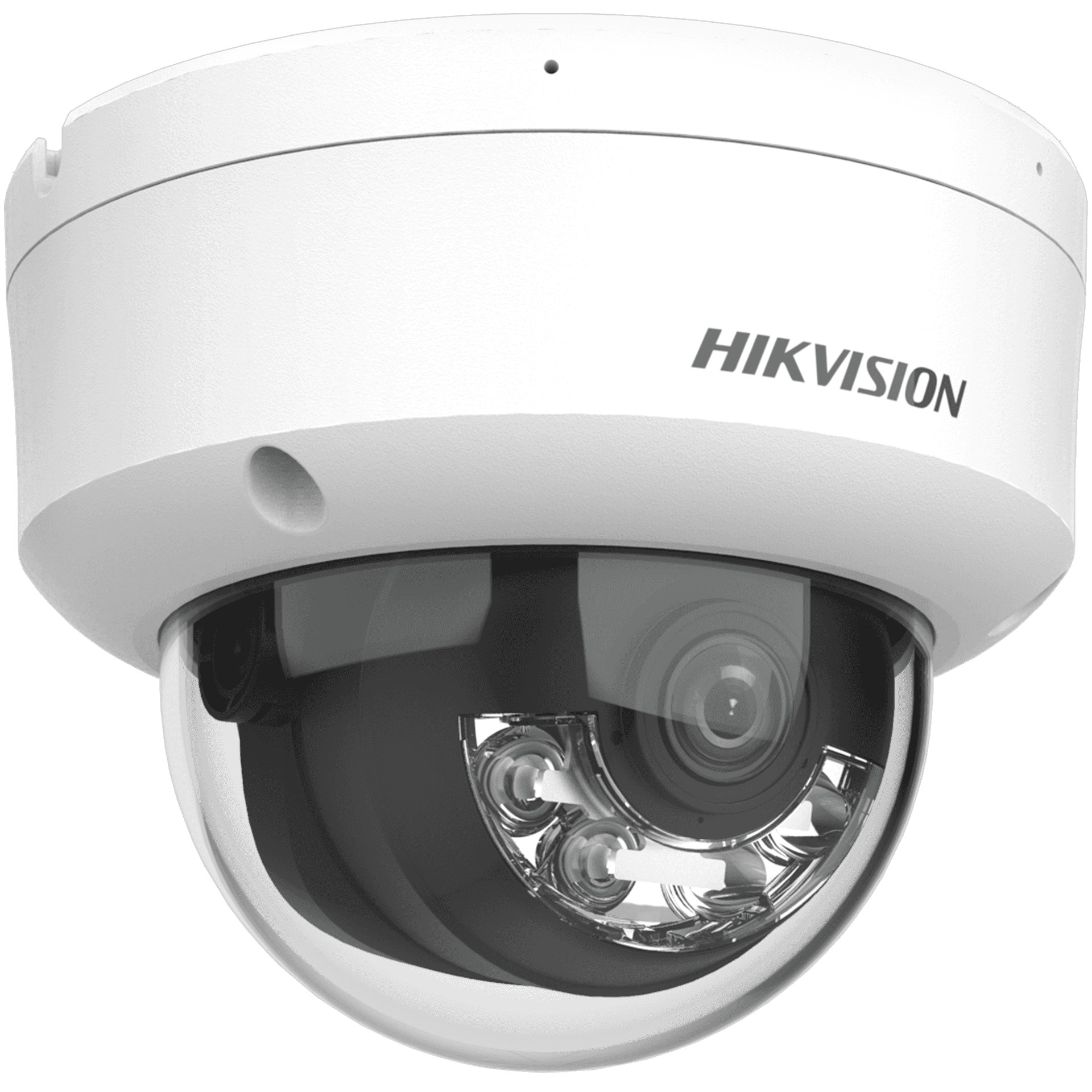 HIKVISION Hikvision DS-2CD1163G2-LIU (2.8mm)  6 MP Smart Hybrid Light Fixed Dome Network Camera, Built-in Mic, Human & Vehicle Detection, IP67 IK08, up to 512 GB (SD card slot) - thumbnail 2