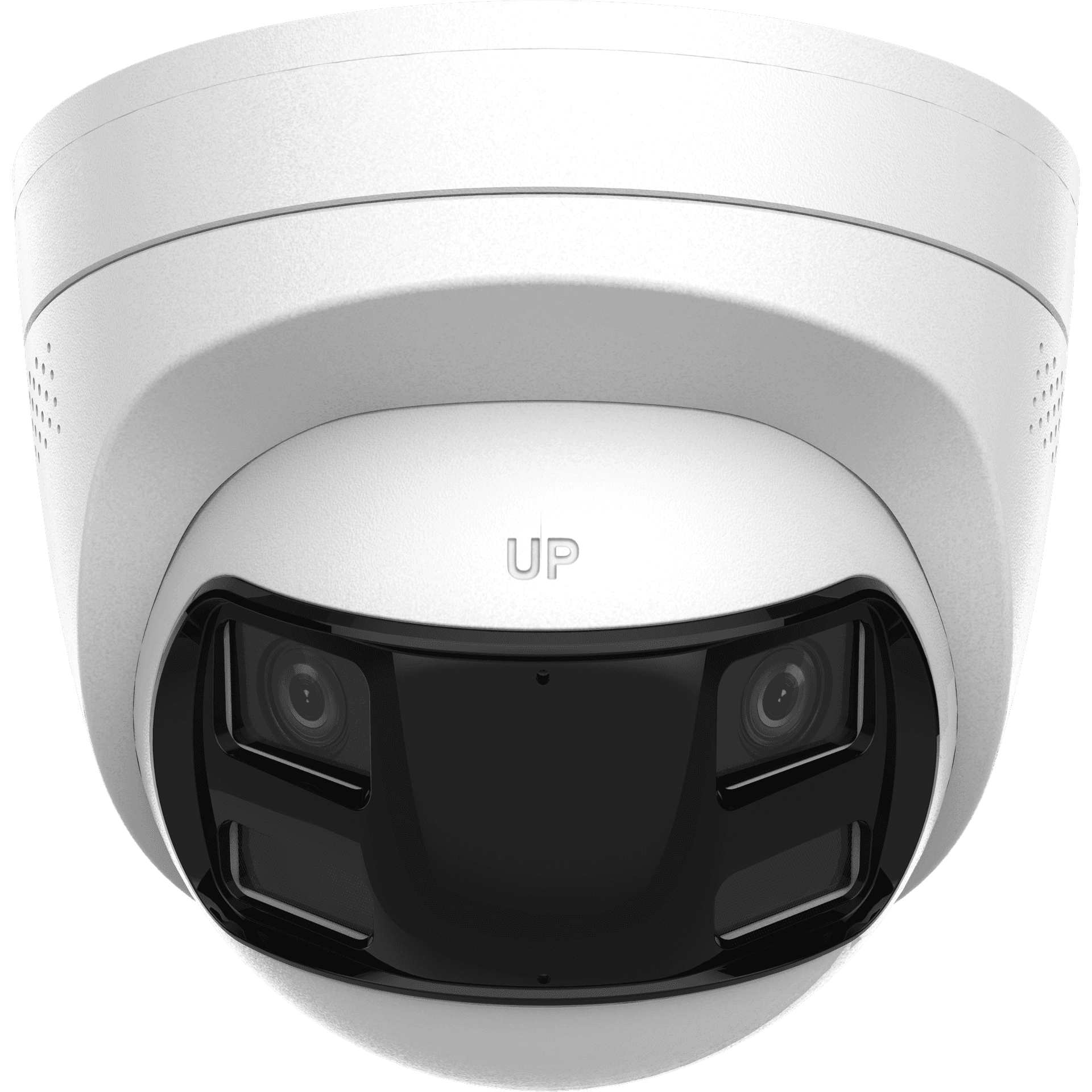 HIKVISION Hikvision DS-2CD1363G2P-LIUF/SL 6MP 180° Panoramic Dome Camera, Dual-Lens, Hybrid Light, Siren & Light Alarm | DS-2CD1363G2P-LIUF/SL - thumbnail 3