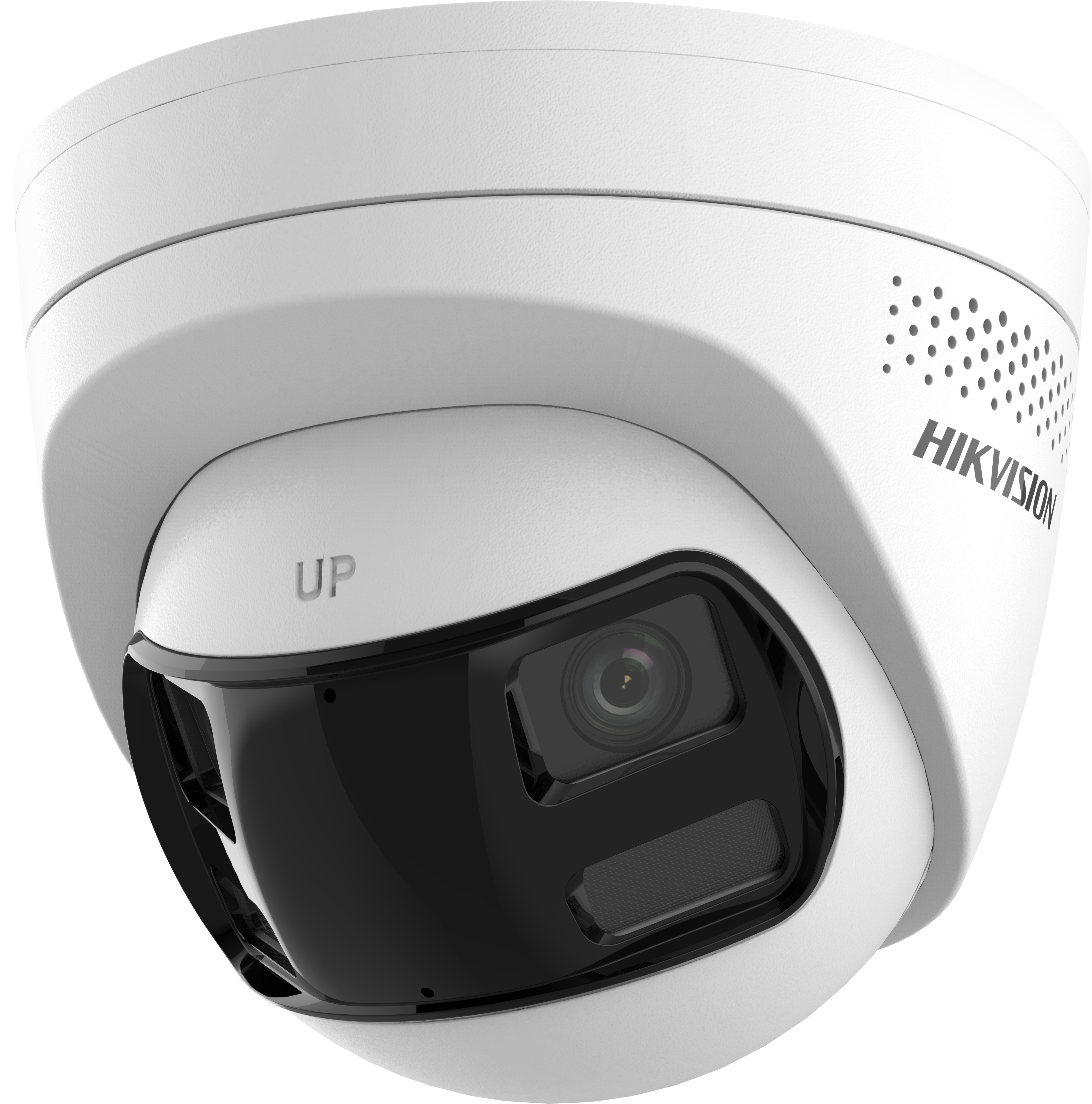 HIKVISION Hikvision DS-2CD1363G2P-LIUF/SL 6MP 180° Panoramic Dome Camera, Dual-Lens, Hybrid Light, Siren & Light Alarm | DS-2CD1363G2P-LIUF/SL - thumbnail 1