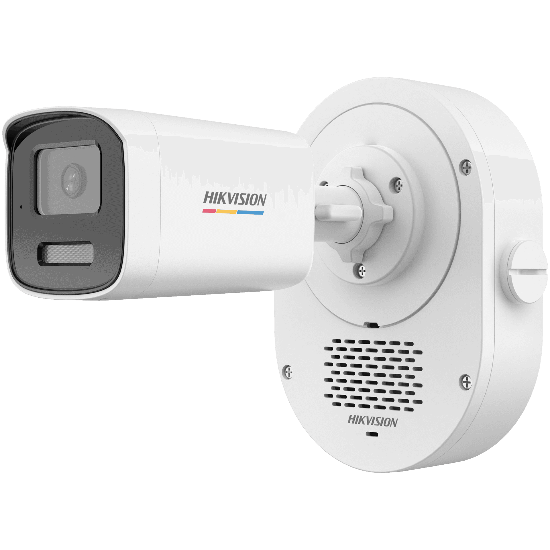HIKVISION Hikvision DS-2CD1T47G3-LIU/LSL 4MP ColorVu 3.0 Bullet Network Camera, 2.8mm Lens, 24/7 Full-Color Imaging, Two-Way Audio, Smart Hybrid Light, Outdoor IP Security Camera | DS-2CD1T47G3-LIU/LSL - thumbnail 2