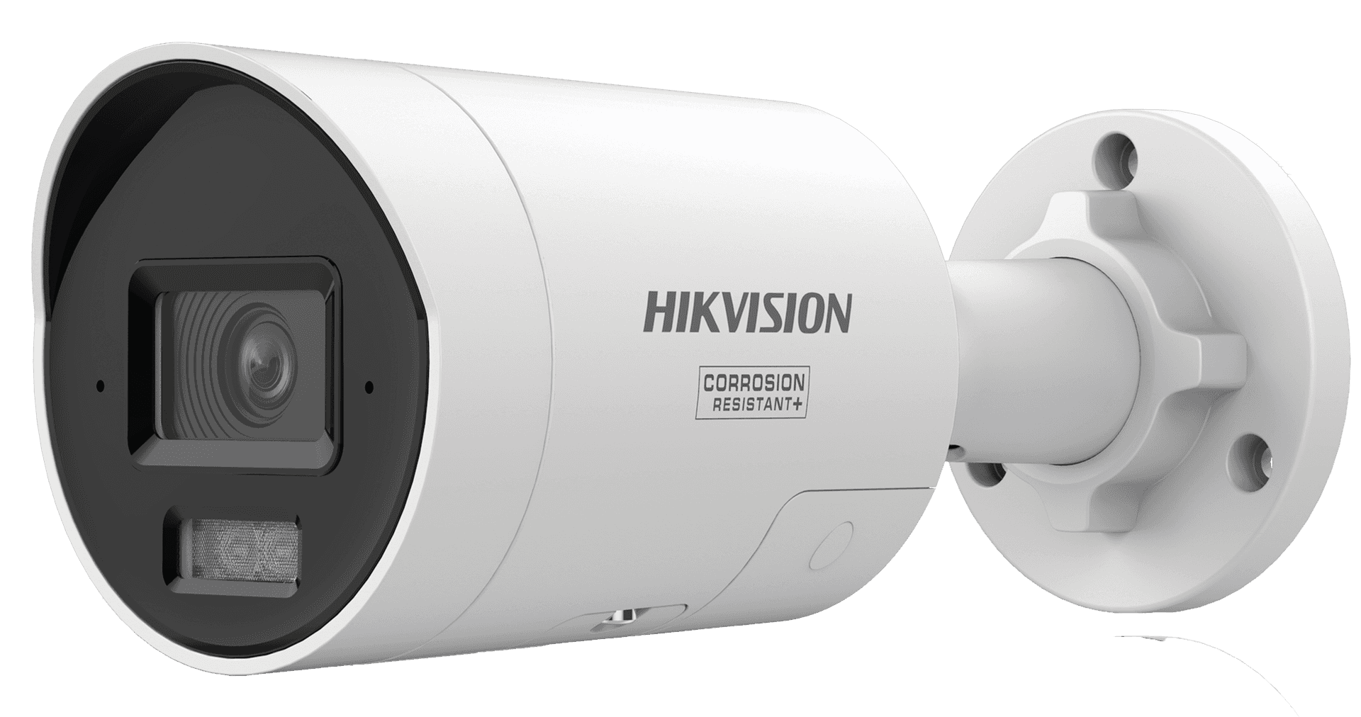 HIKVISION HIKVISION DS-2CD2087G3-LI2UY 8MP ColorVu 3.0 Hybrid Anti-Corrosion Outdoor Security Camera, 2.8mm Lens, 130dB WDR, Dual Mic & AI Human/Vehicle Detection | DS-2CD2087G3-LI2UY 8MP - thumbnail 1