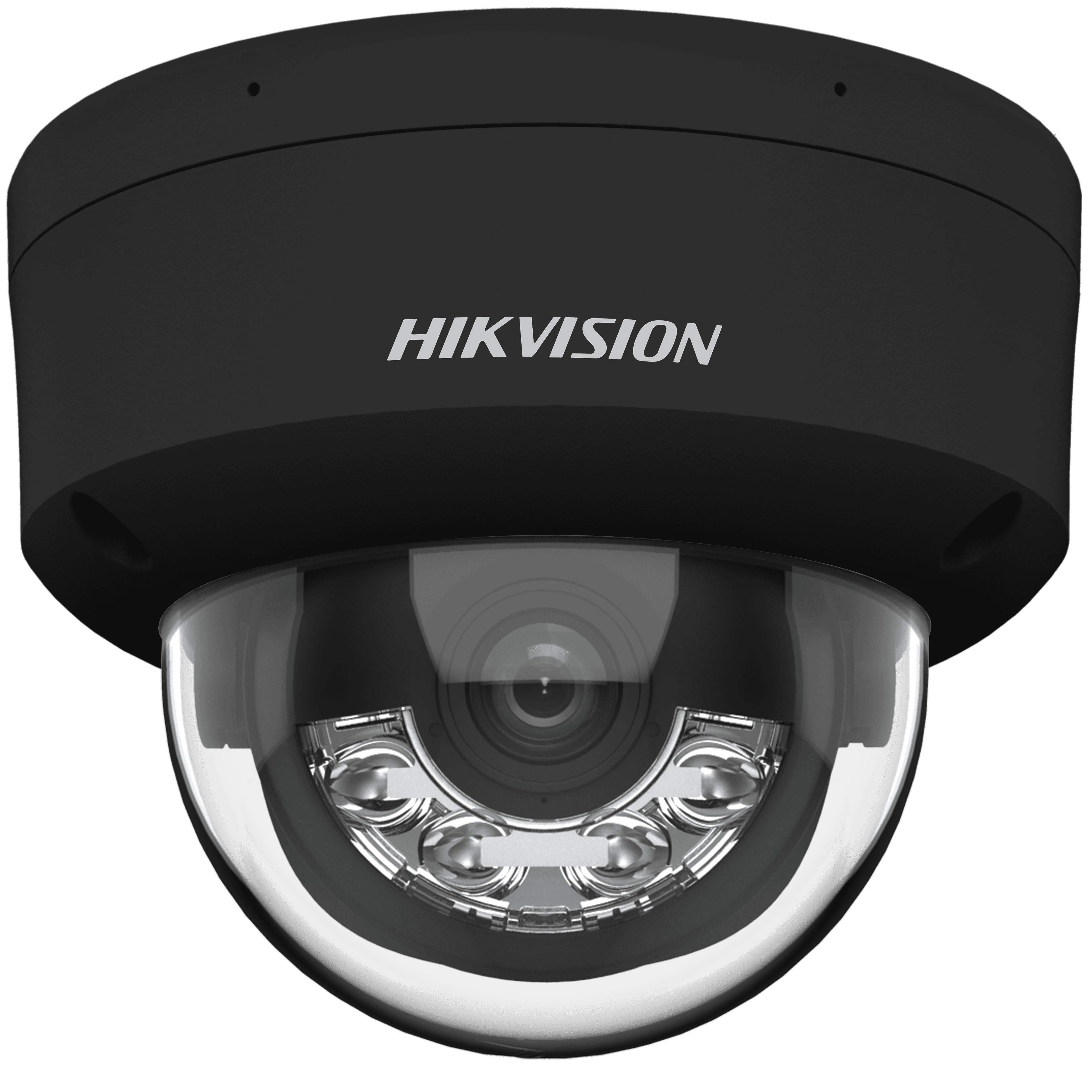 Hikvision DS-2CD2143G2-LIS2U Black 4 MP Acusense Smart Hybrid Light Fixed Dome Network Camera thumbnail 1
