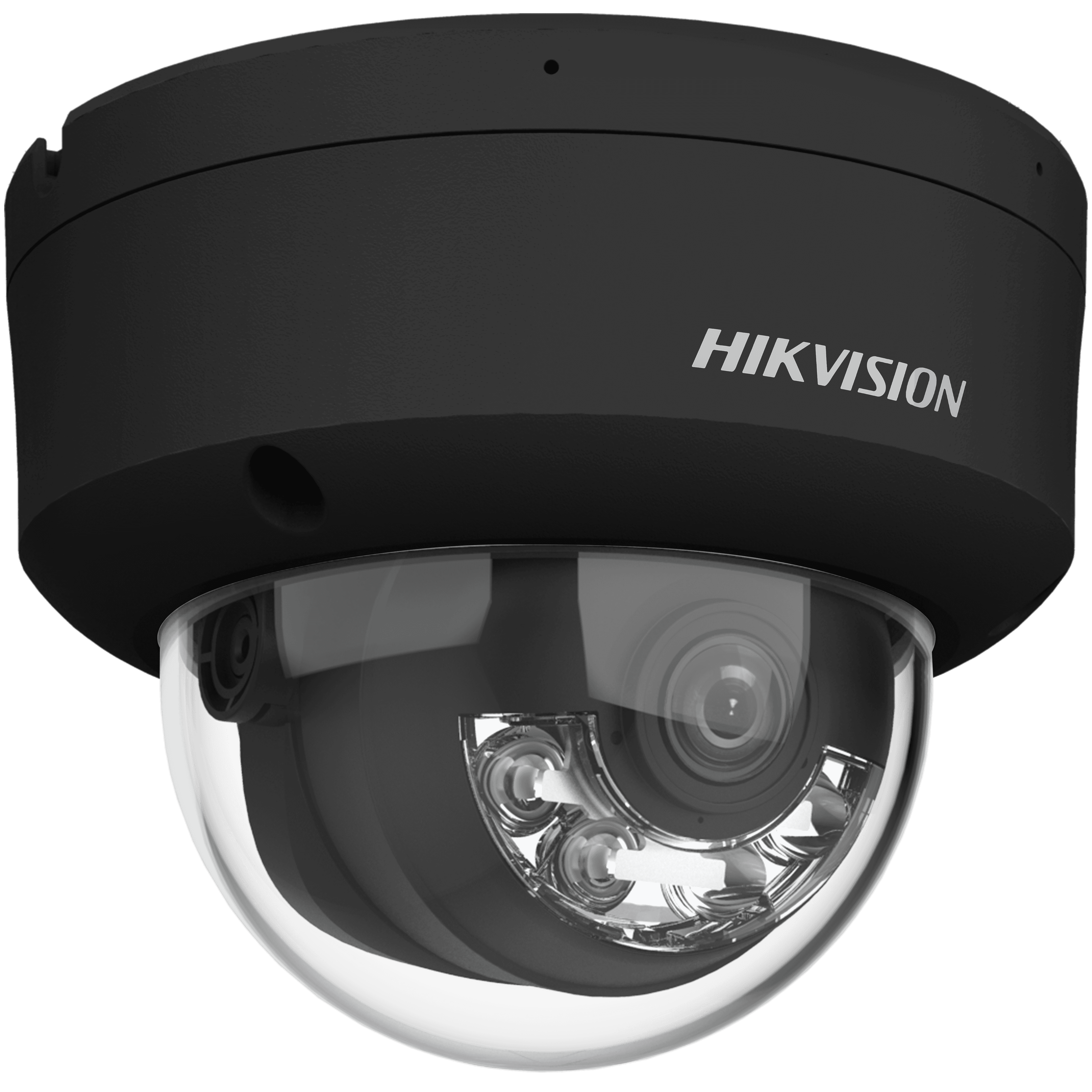 Hikvision DS-2CD2143G2-LIS2U Black 4 MP Acusense Smart Hybrid Light Fixed Dome Network Camera thumbnail 2