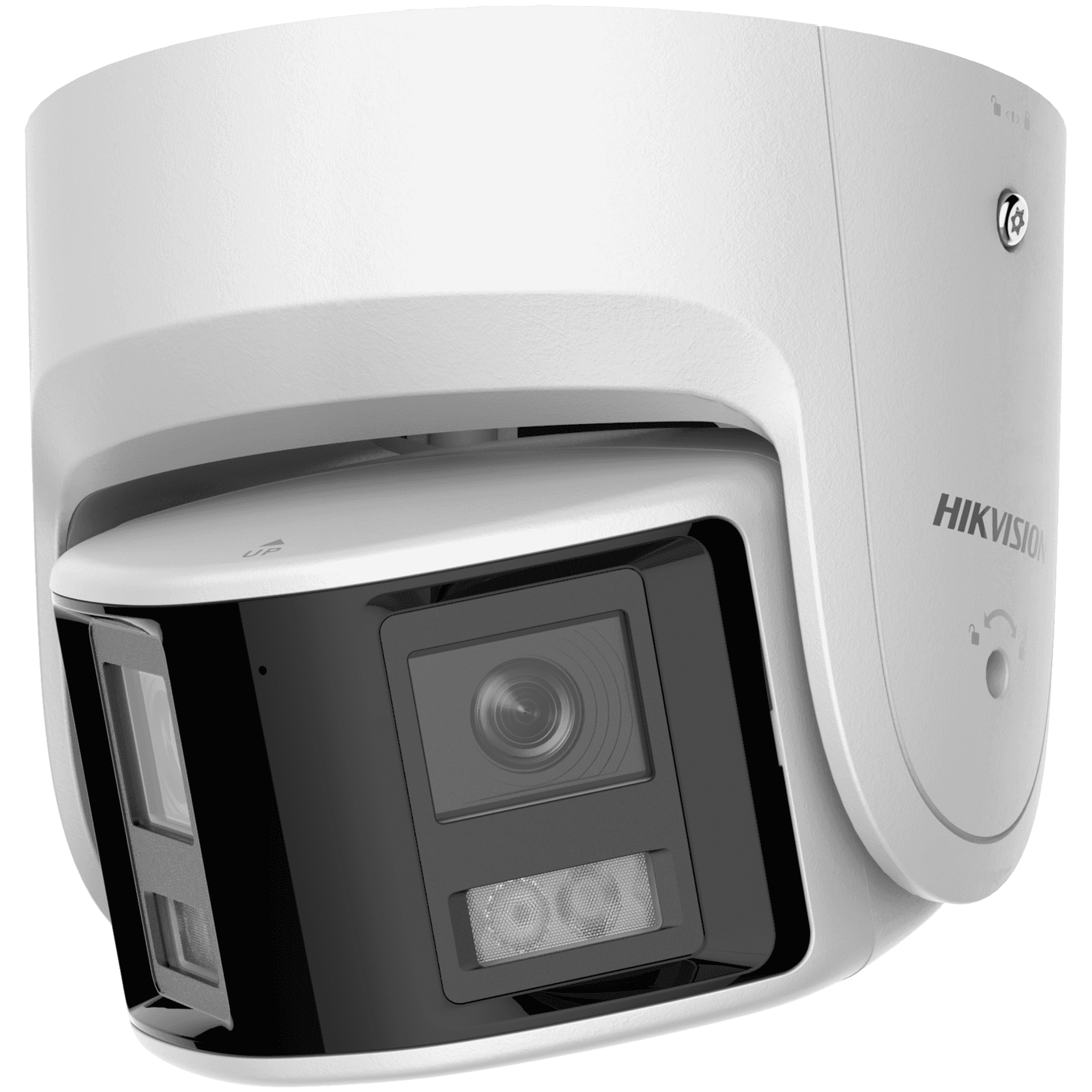 HIKVISION Hikvision DS-2CD2346G2P-ISU/SL 4 MP Panoramic AcuSense Fixed Turret Network Camera - thumbnail 3