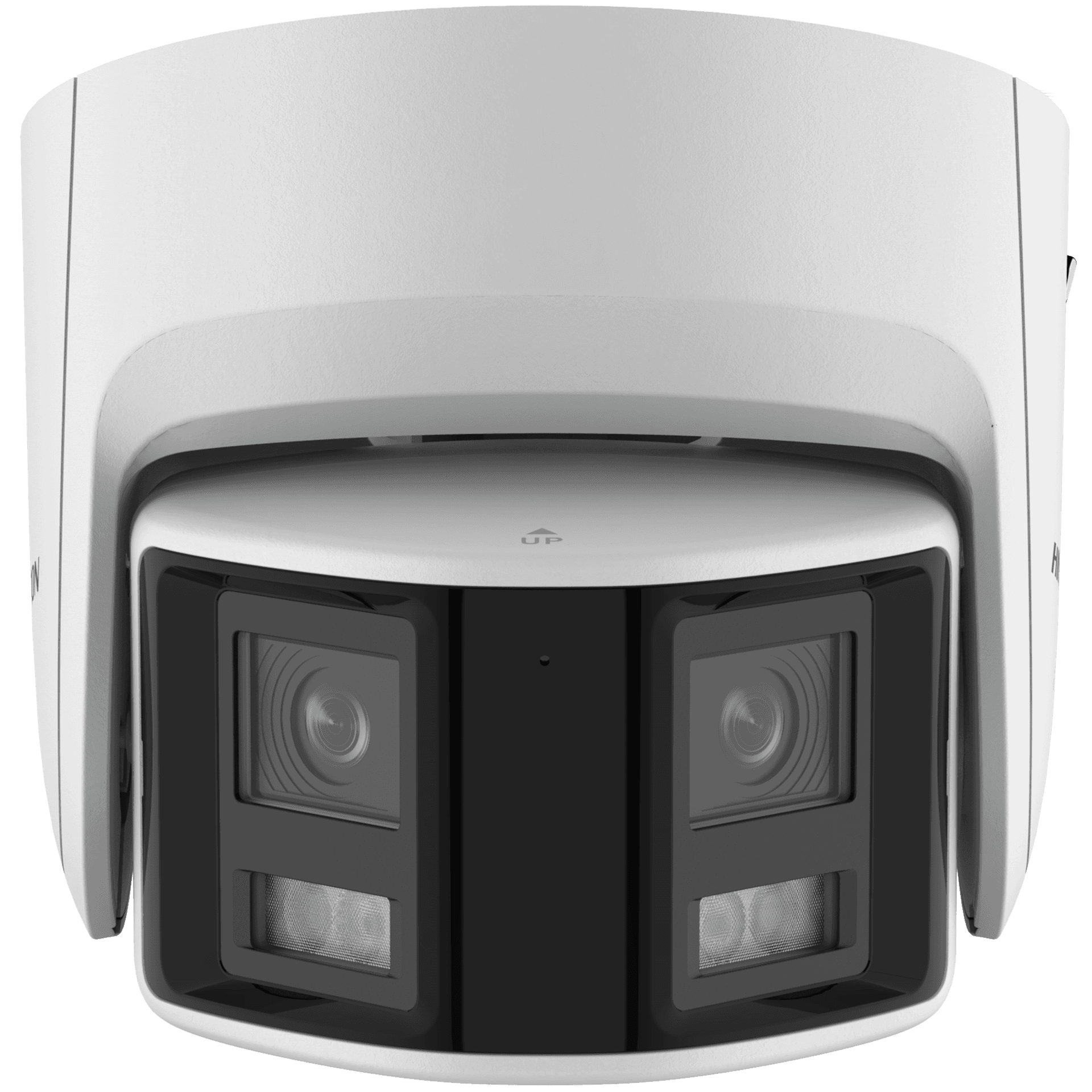 HIKVISION Hikvision DS-2CD2346G2P-ISU/SL 4 MP Panoramic AcuSense Fixed Turret Network Camera - thumbnail 1