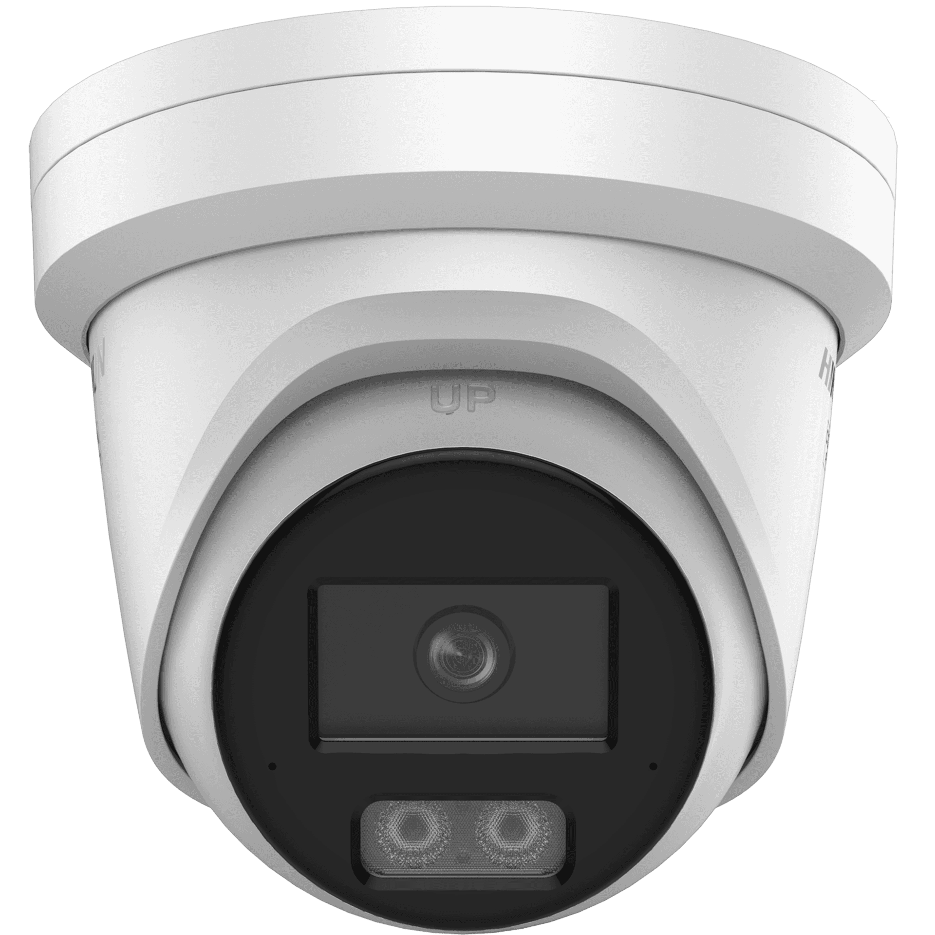 HIKVISION Hikvision DS-2CD2347G3-LI2UY 4 MP Smart Hybrid Light with ColorVu Fixed Turret Network Camera - thumbnail 1