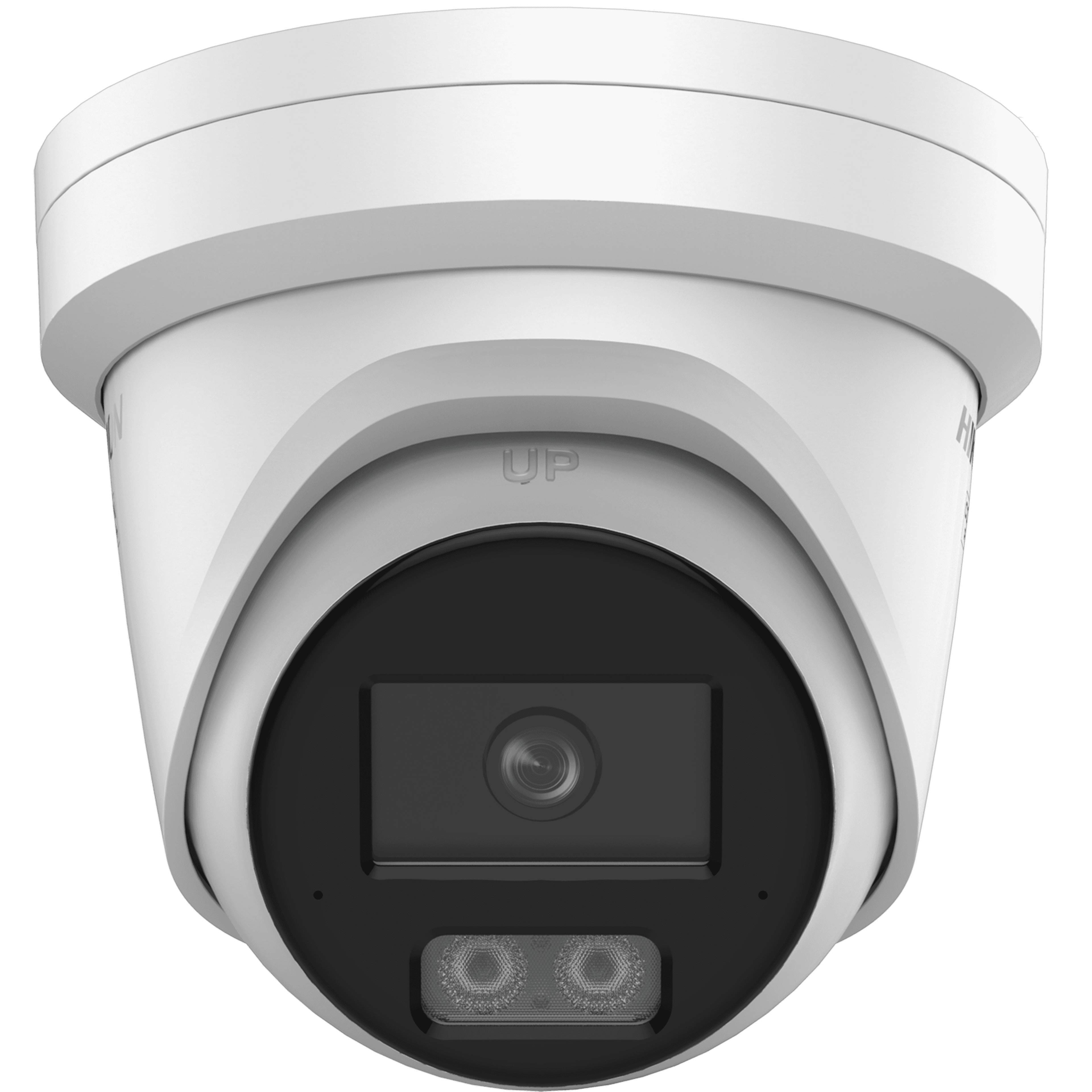 Hikvision DS-2CD2347G3-LI2UY 4 MP Smart Hybrid Light with ColorVu Fixed Turret Network Camera thumbnail 1