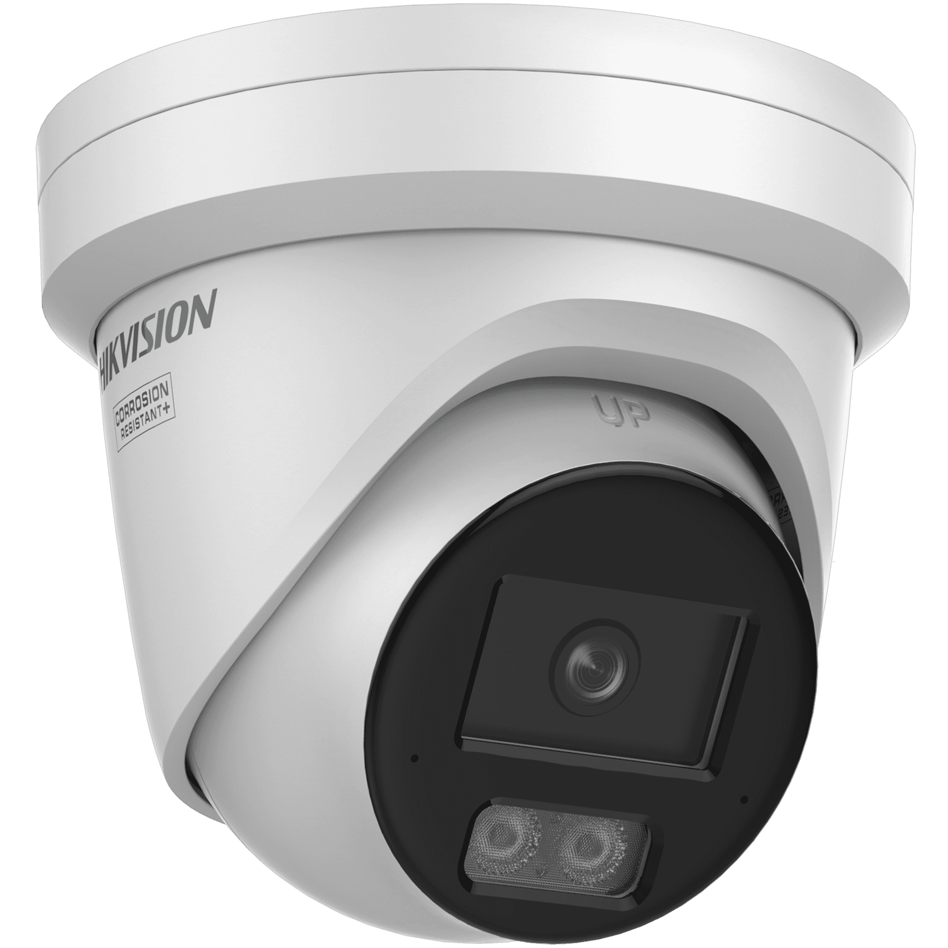 HIKVISION Hikvision DS-2CD2347G3-LI2UY 4 MP Smart Hybrid Light with ColorVu Fixed Turret Network Camera - thumbnail 2
