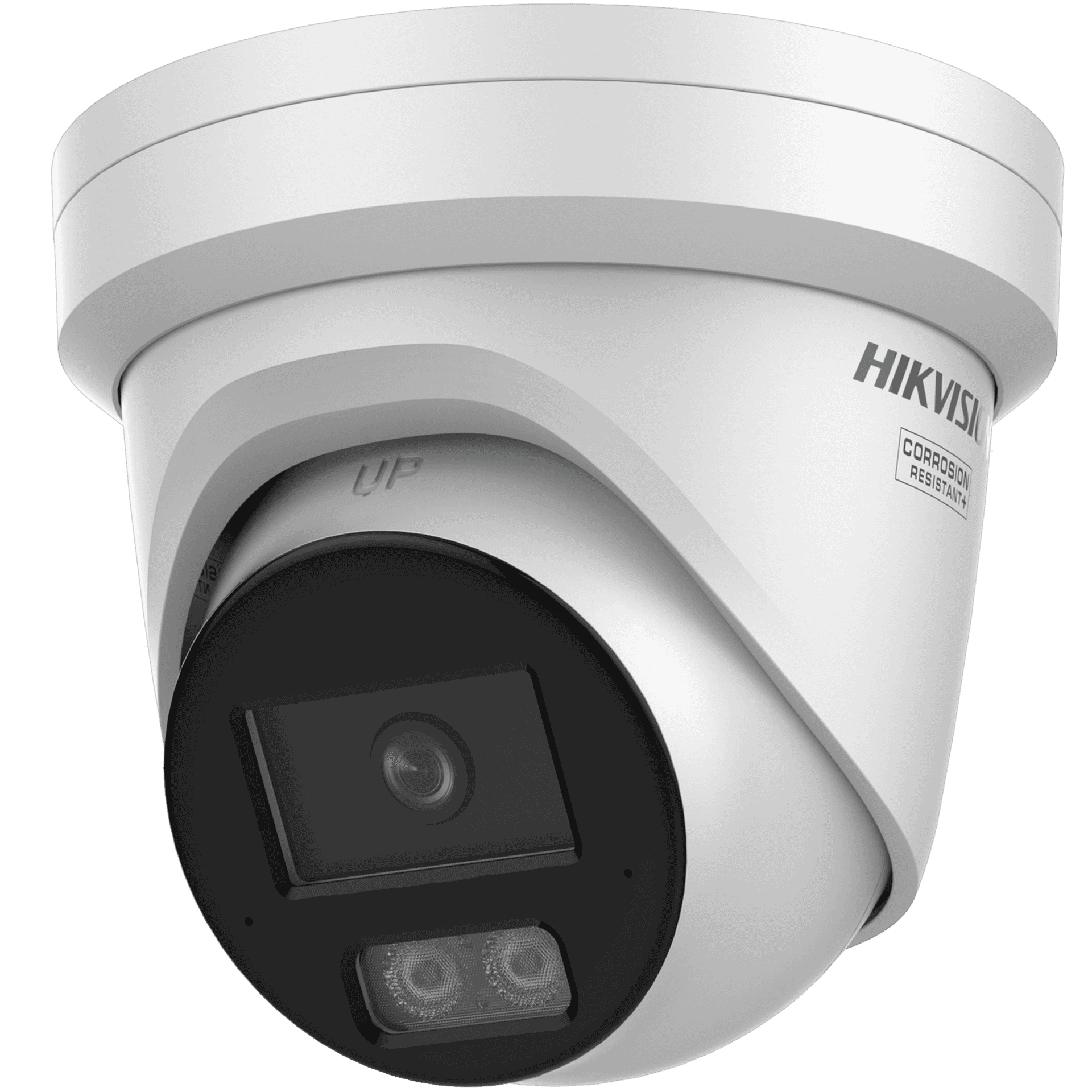HIKVISION HIKVISION DS-2CD2387G3-LI2UY 8MP ColorVu 3.0 Hybrid Anti-Corrosion Turret Dome Camera, 2.8mm Lens, 130dB WDR, Dual Mic & AI Detection | DS-2CD2387G3-LI2UY 8MP - thumbnail 2