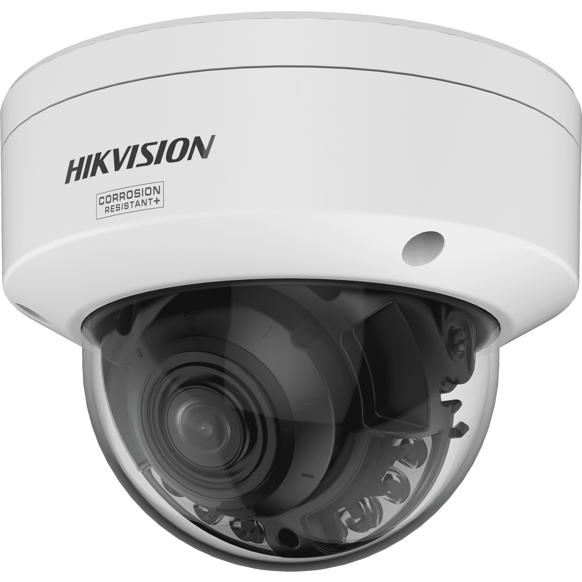 HIKVISION HIKVISION DS-2CD2787G3T-LIZSY 8MP Motorized Varifocal Dome Network Camera, ColorVu Smart Hybrid Light & 2.8-12mm Adjustable Lens | DS-2CD2787G3T-LIZSY 8MP - thumbnail 3