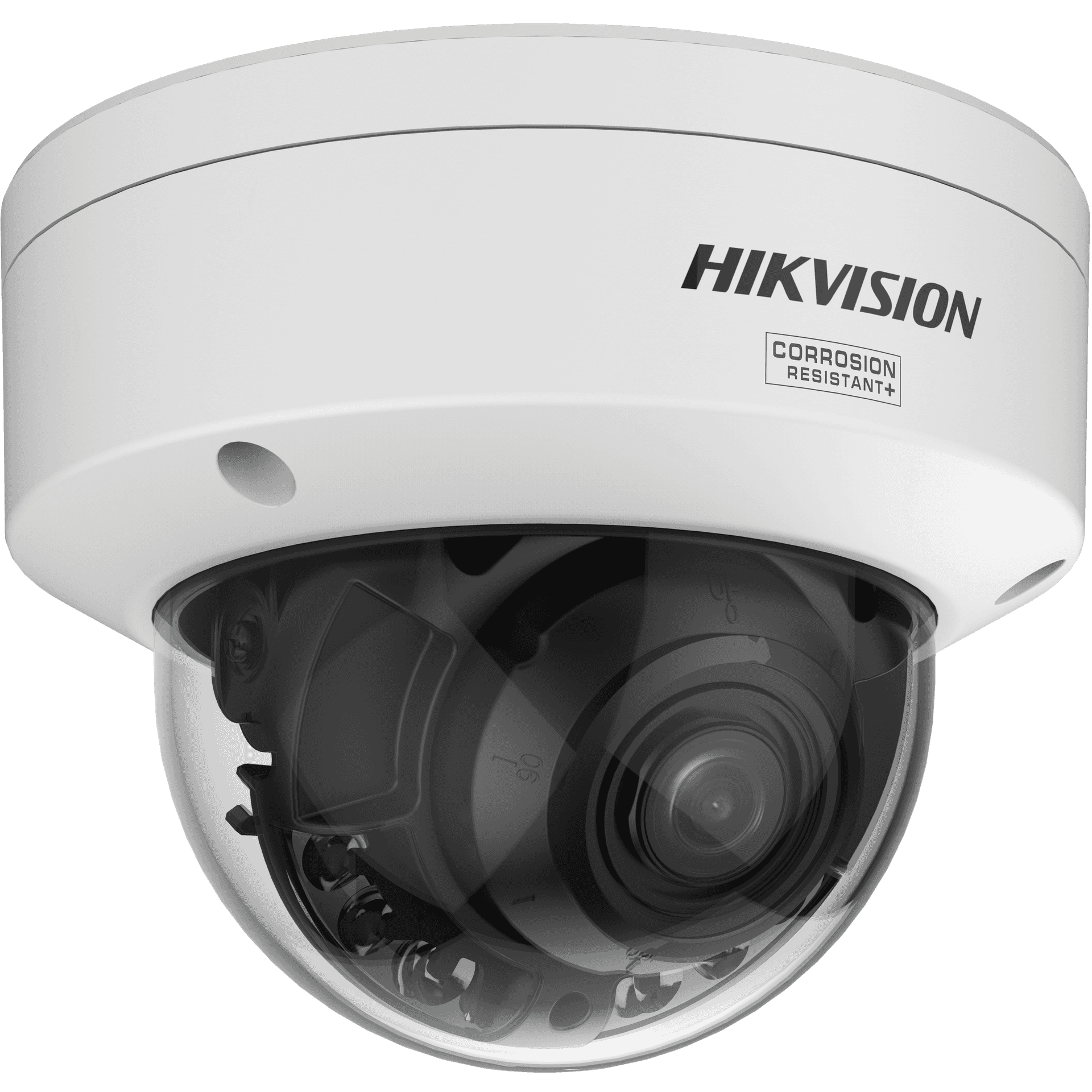 HIKVISION HIKVISION DS-2CD2787G3T-LIZSY 8MP Motorized Varifocal Dome Network Camera, ColorVu Smart Hybrid Light & 2.8-12mm Adjustable Lens | DS-2CD2787G3T-LIZSY 8MP - thumbnail 1