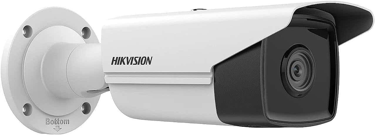 HIKVISION Hikvision 4 MP ip camera  AcuSense Fixed Bullet Network ip  Camera, 2.8mm Lens, H.265+ Compression,  Up to 6 channels, Built-in microSD, up to 512 GB, RJ45 Ethernet,  Line crossing detection, intrusion detection, White | DS-2CD2T43G2-4I - thumbnail 5