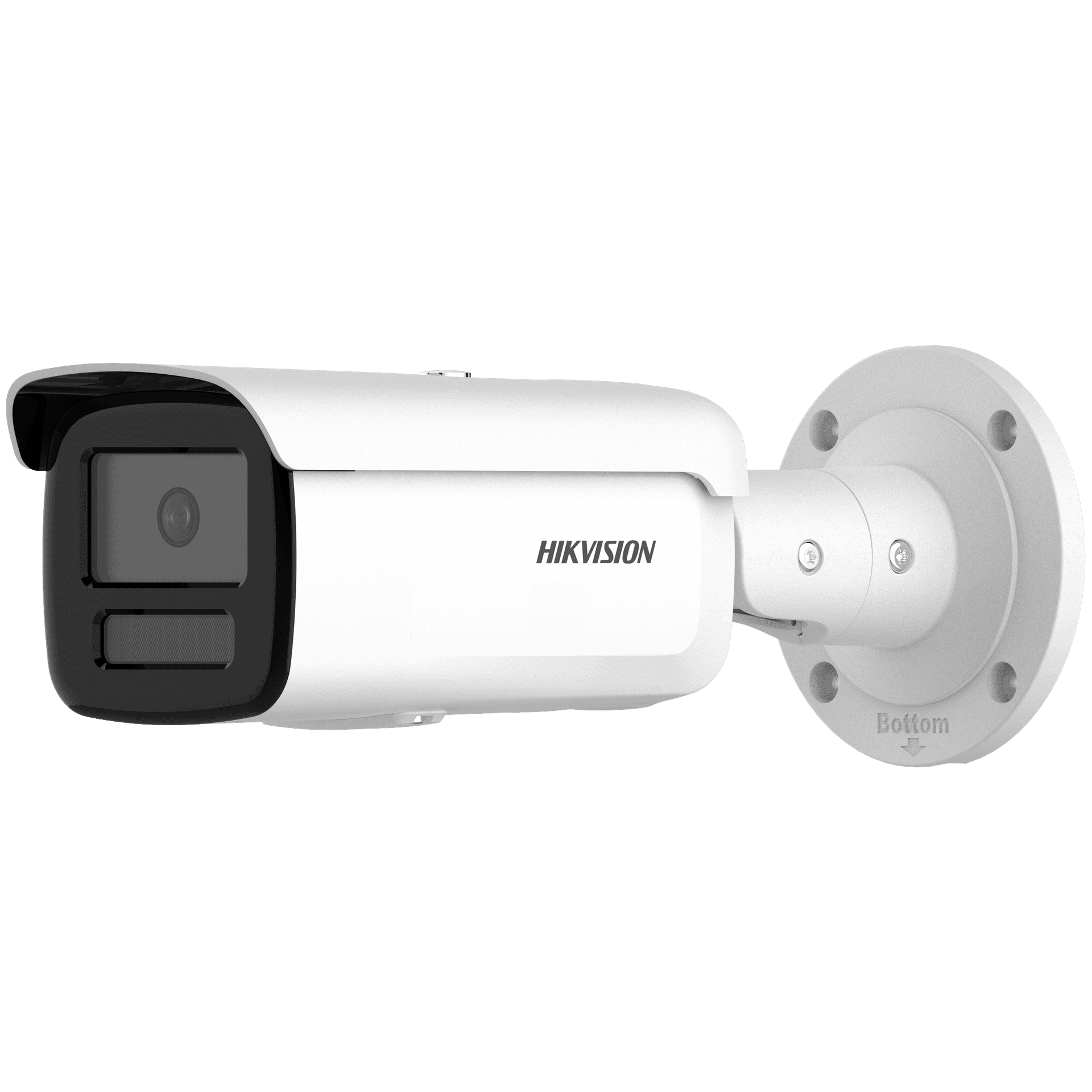 HIKVISION Hikvision DS-2CD2T47G2H-LI 4 MP 4MM Smart Hybrid Light with ColorVu Fixed Bullet Network Camera - thumbnail 2